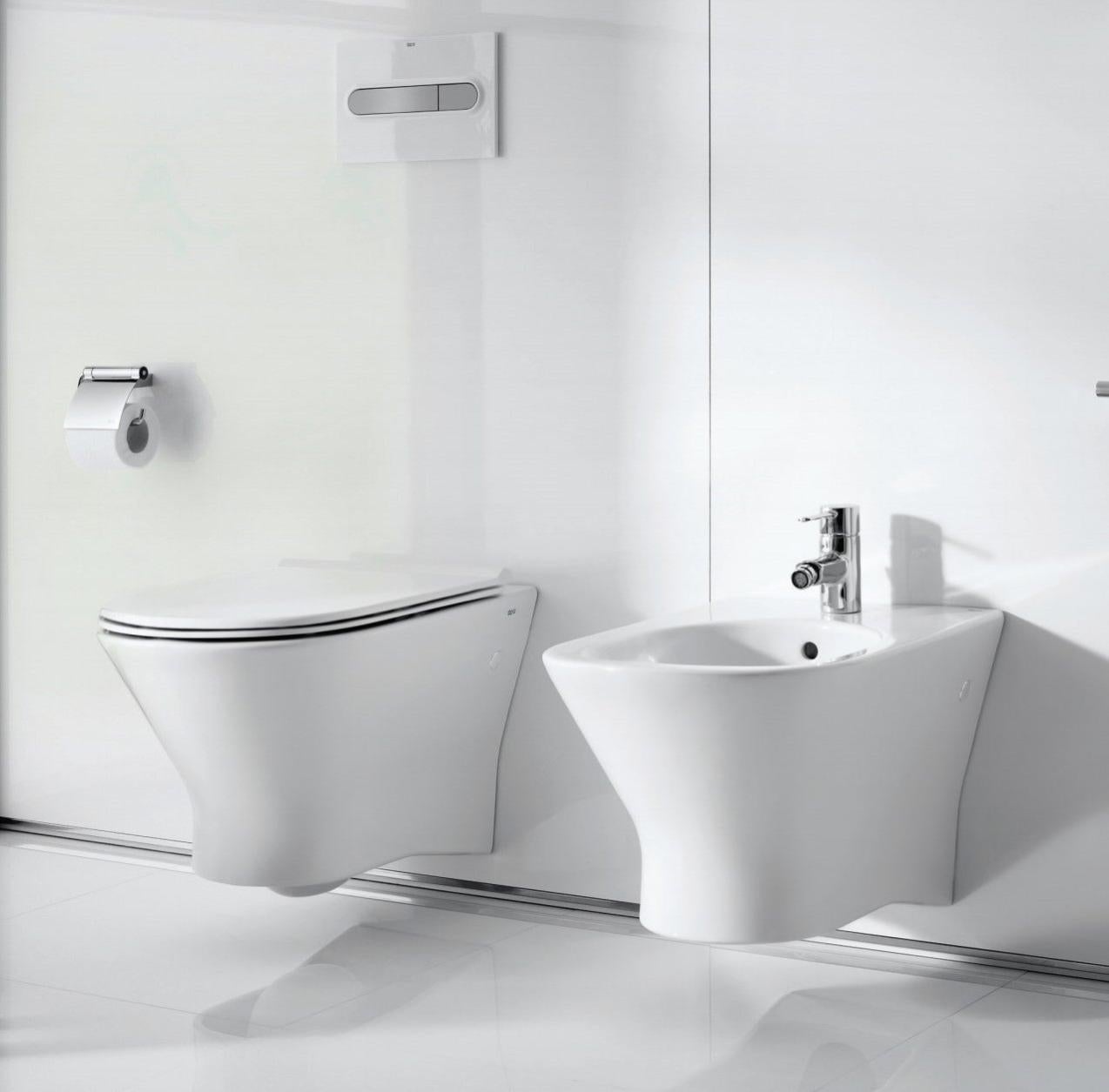Vaso wc sospeso nexo ROCA | Leroy Merlin