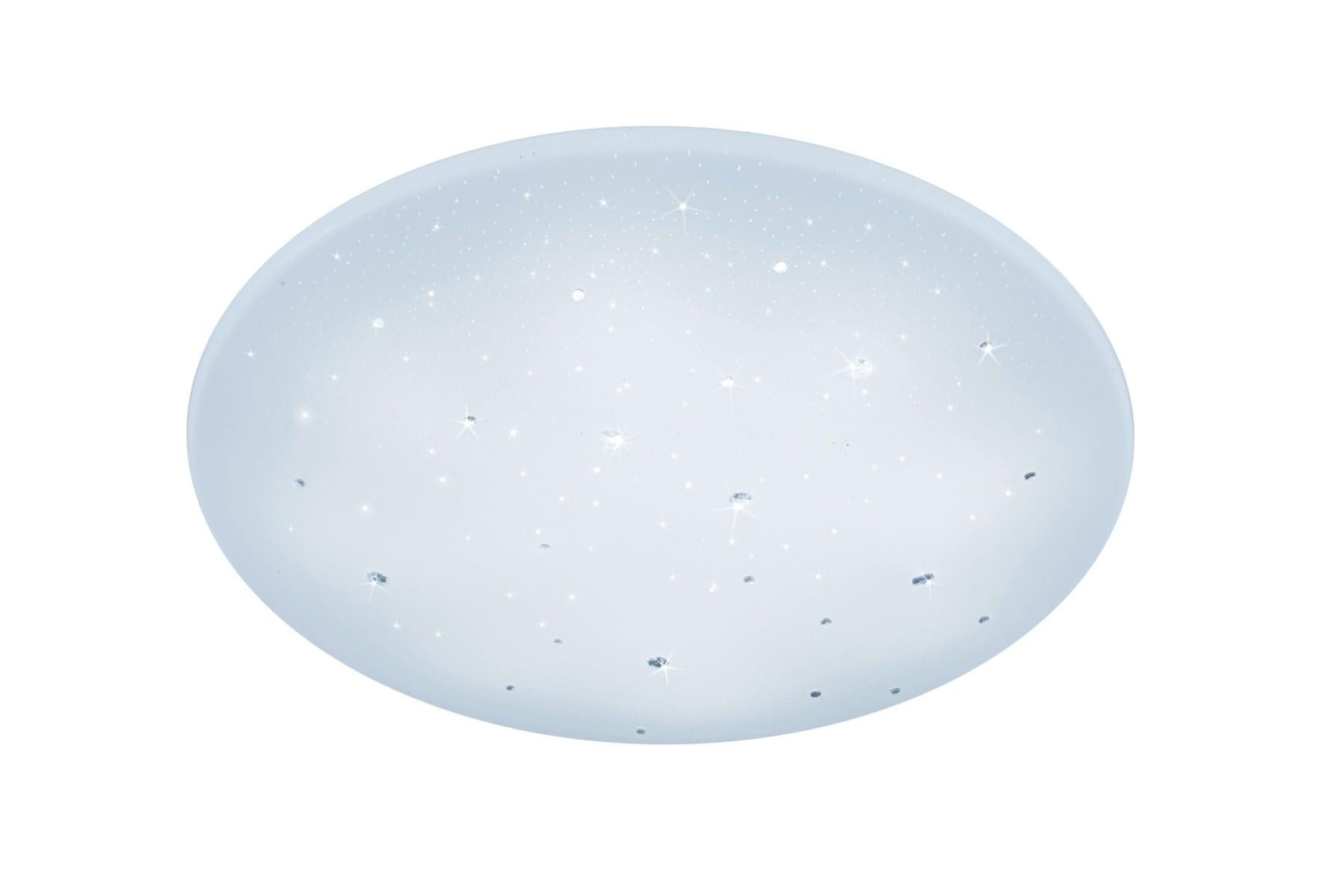 Plafoniera LED Moderno Verb, Bianco 39 Cm, Luce CCT Dimmerabile - Foto 2