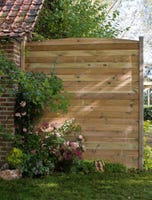 Pannelli Di Recinzione In Legno Recinzione In Legno A Maglia Diagonale - Foto 4