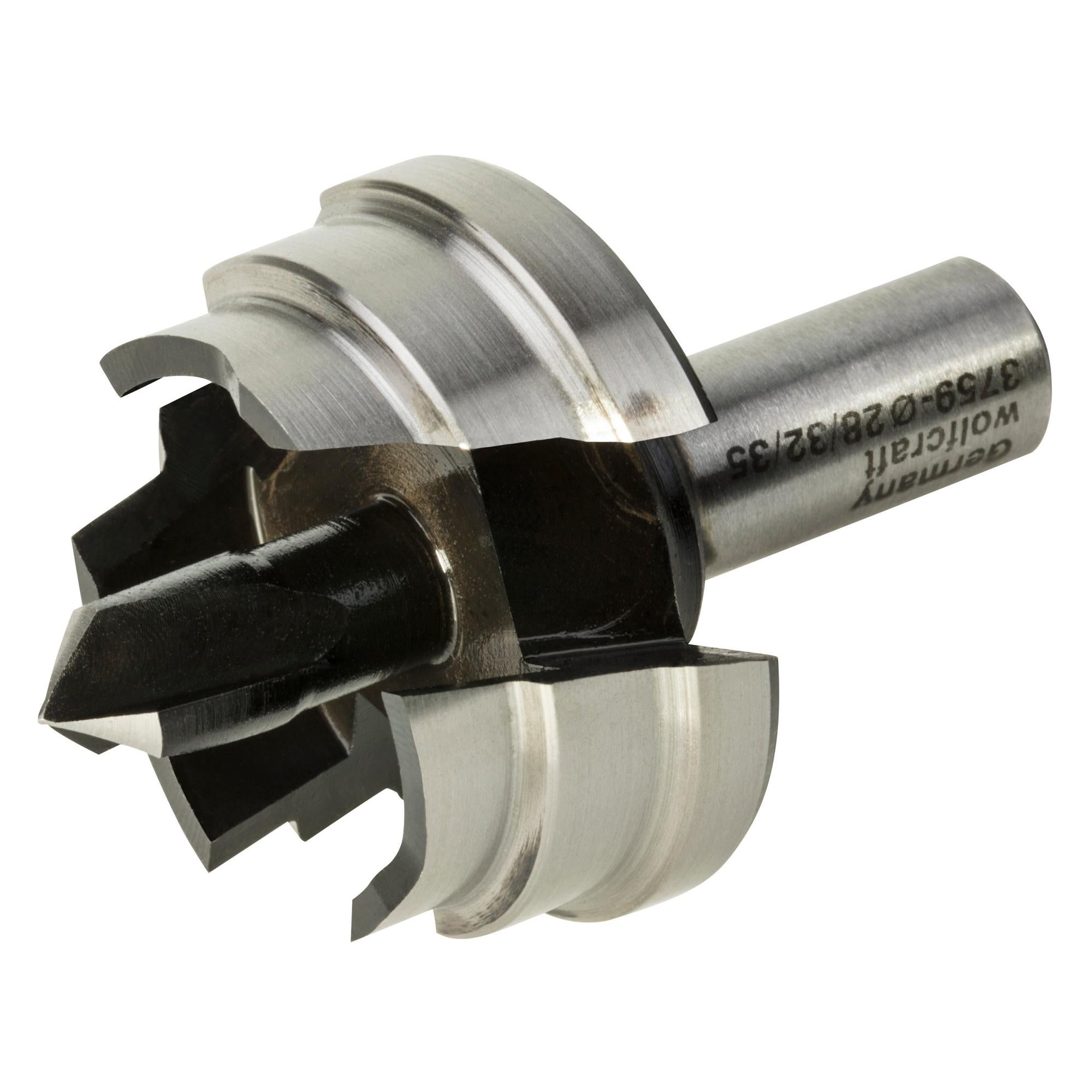 Set Di Svasatori Wolfcraft Da 3 Pezzi - Per Legno, Metalli E Plastiche, Codolo Cilindrico 6mm - Foto 14