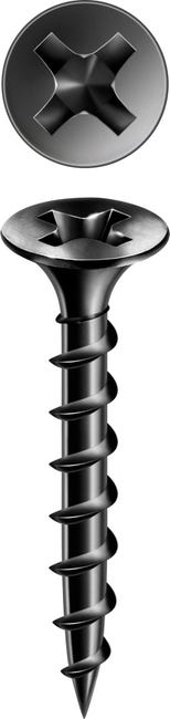 Vite Per Cartongesso SPAX Testa Tromba In Acciaio L 25 X 3,9 Mm, 600 - Foto 4