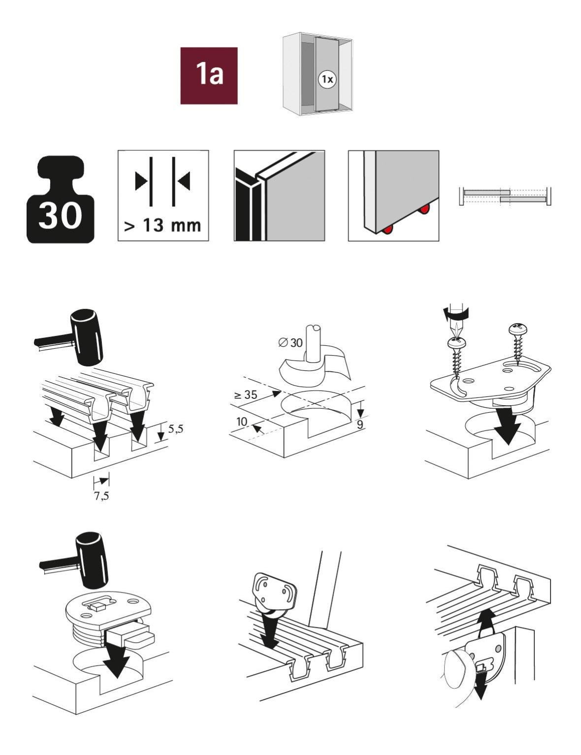 Il Kit Stubai Woodrepair 8 Pezzi. Strumenti Per La Lavorazione Del Legno - Foto 11