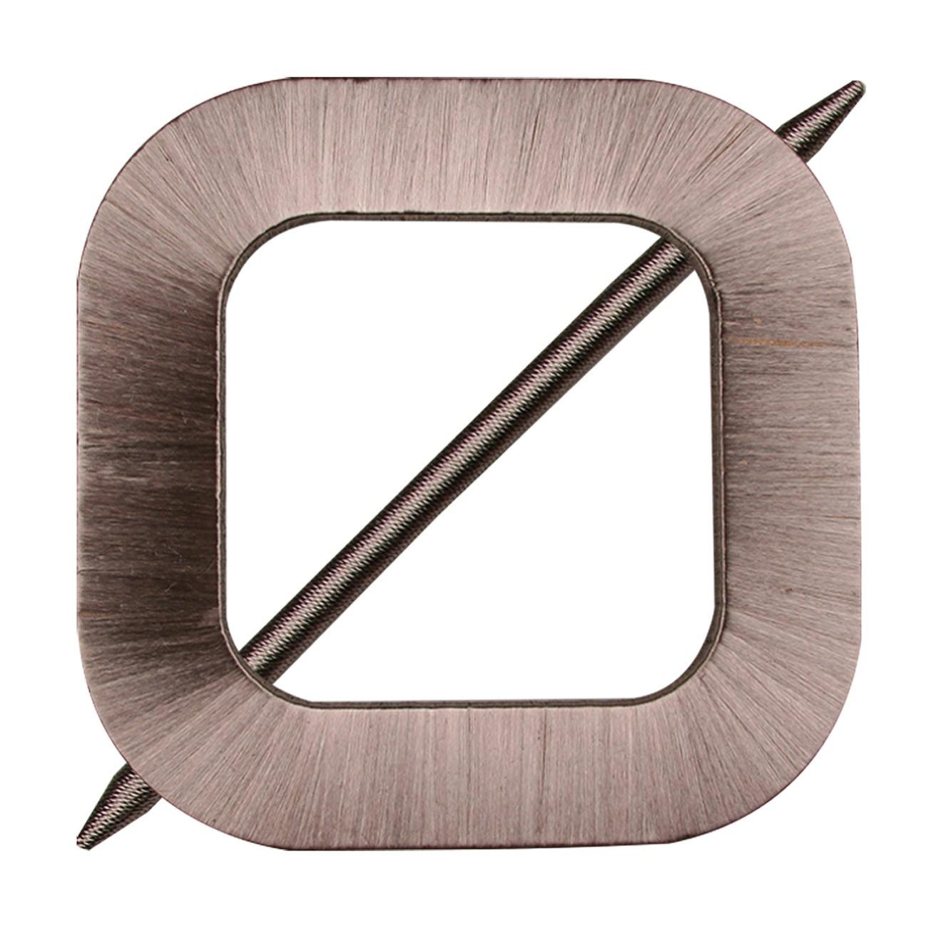 Saint Laurent Spilla Cassandre In Metallo Dorato - Foto 7