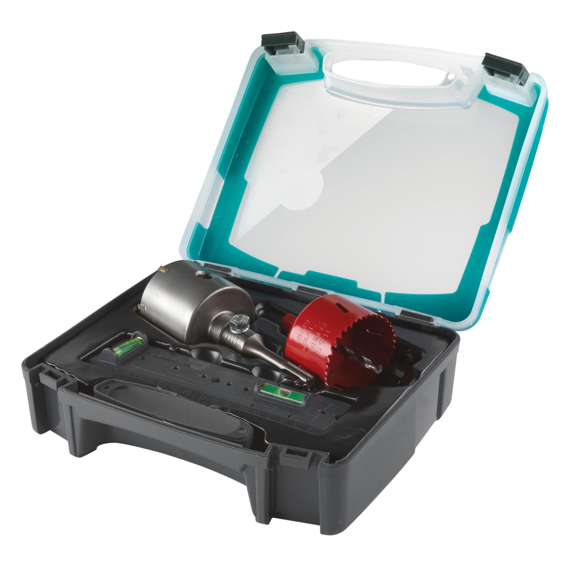 Set 20 Seghe A Tazza Per Legno 19-127 Mm - Acciaio Al Carbonio, Per Trapano