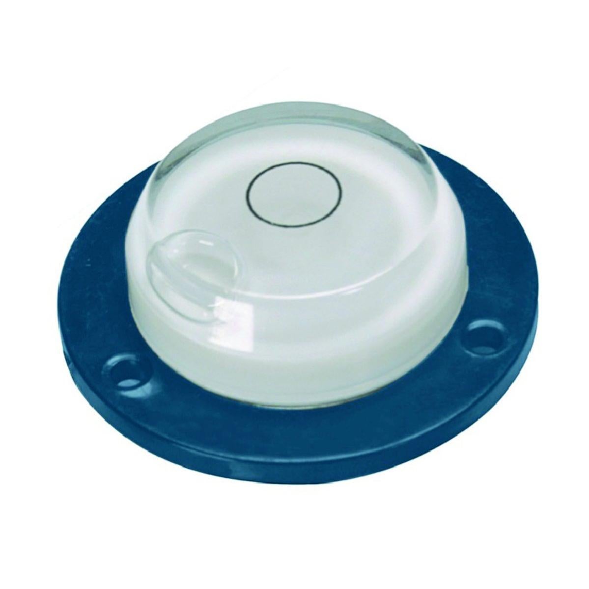 sourcing map Livella rotonda a bolla 21 x 13 mm, mini livella circolare a bolla per livellare fotocamera, treppiede, telescopio, officina, giradischi, cornici, colore argento e verde