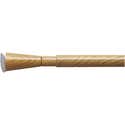 Barriera Press'Fix A Pressione Estensibile In Legno Grezzo, 65-104