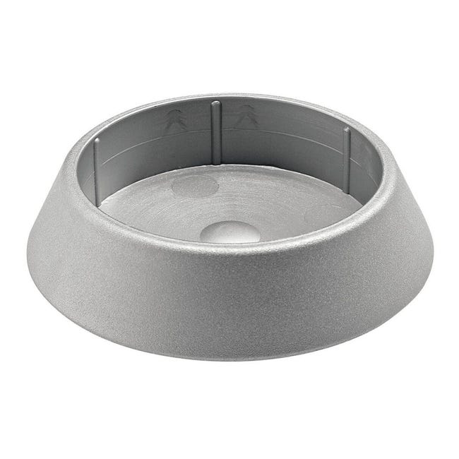 Tige de plume vintage SR Custom 22,2 mm 80 mm 25,4 mm - 18º Rise argent Tige de plume vintage SR Custom 22,2 mm 80 mm 25,4 mm - 18º Rise argent