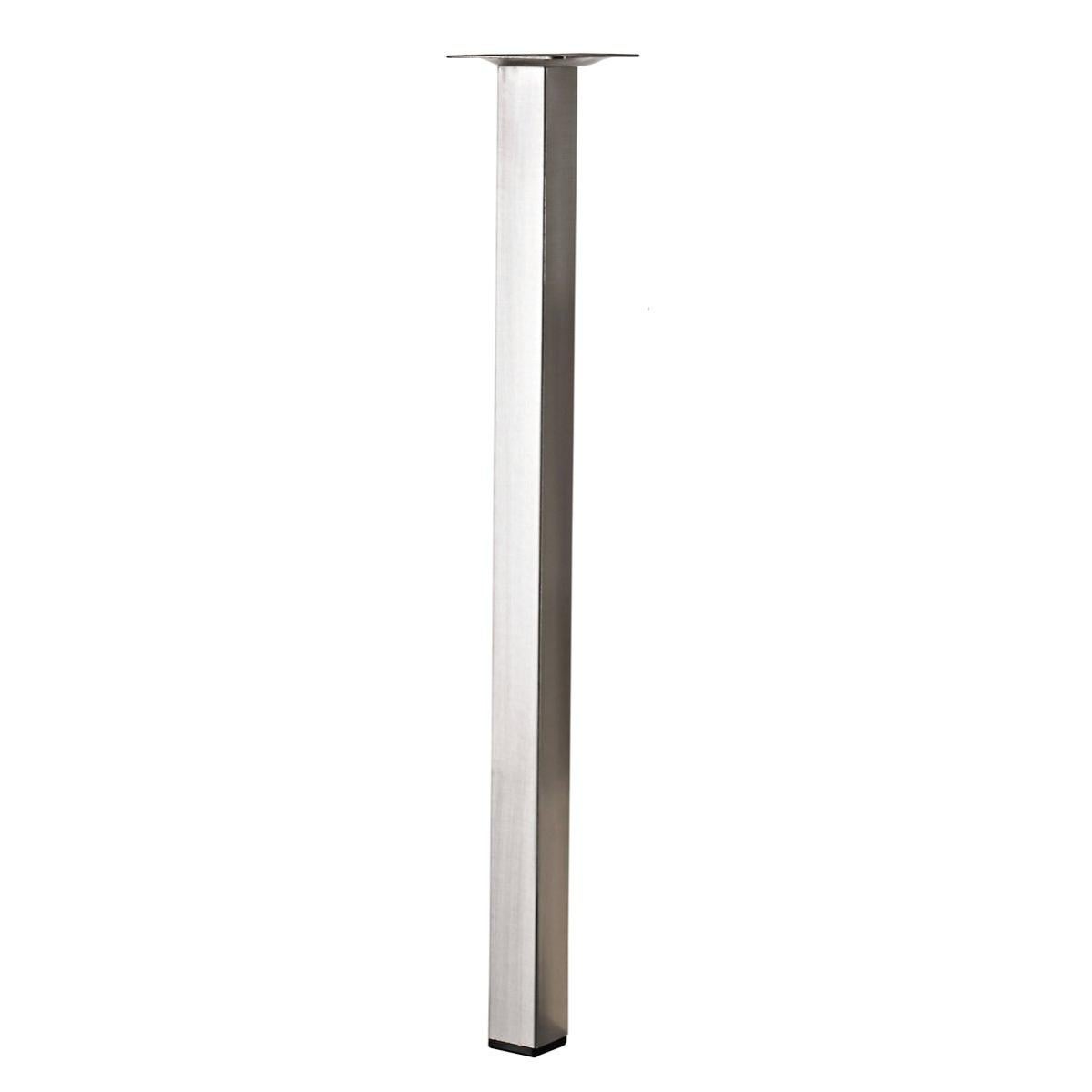 Maniglia Per Mobili INSPIRE MARGAUD In Inox Argento Spazzolato Interasse 96 Mm 81967305