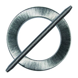 Kit bastone per tenda estensibile da 120 a 210 cm Asia in acciaio  galvanizzato nichel satinato Ø 19 mm