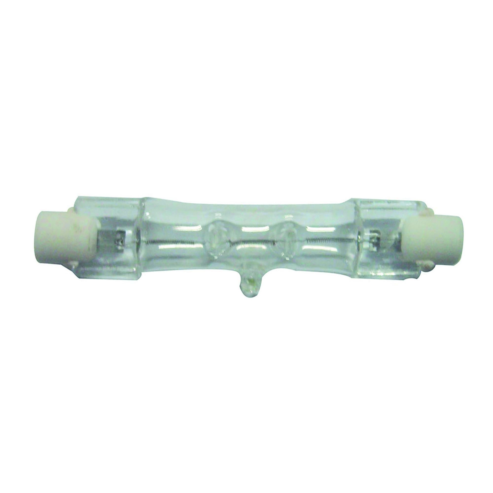 Airam Lampadina Alogena Lineare 80W – Attacco R7s, 79mm, Luce Calda 2900K, Accensione Istantanea