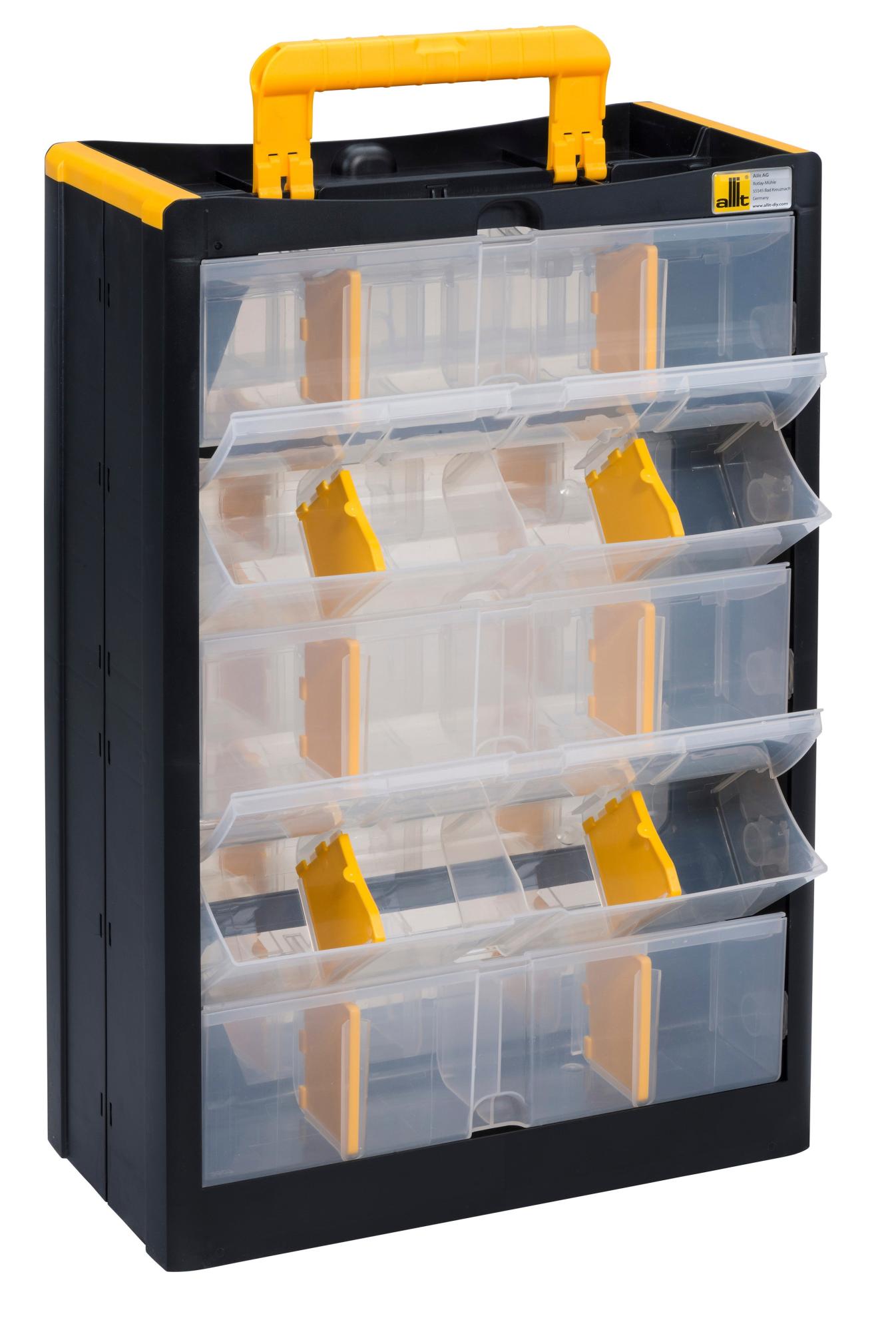Arrowmax Scatola Porta Parti In 10 Scomparti - 132 X 68 X 22 Mm - Organizer Per Ricambi Auto RC E Modellismo - 3