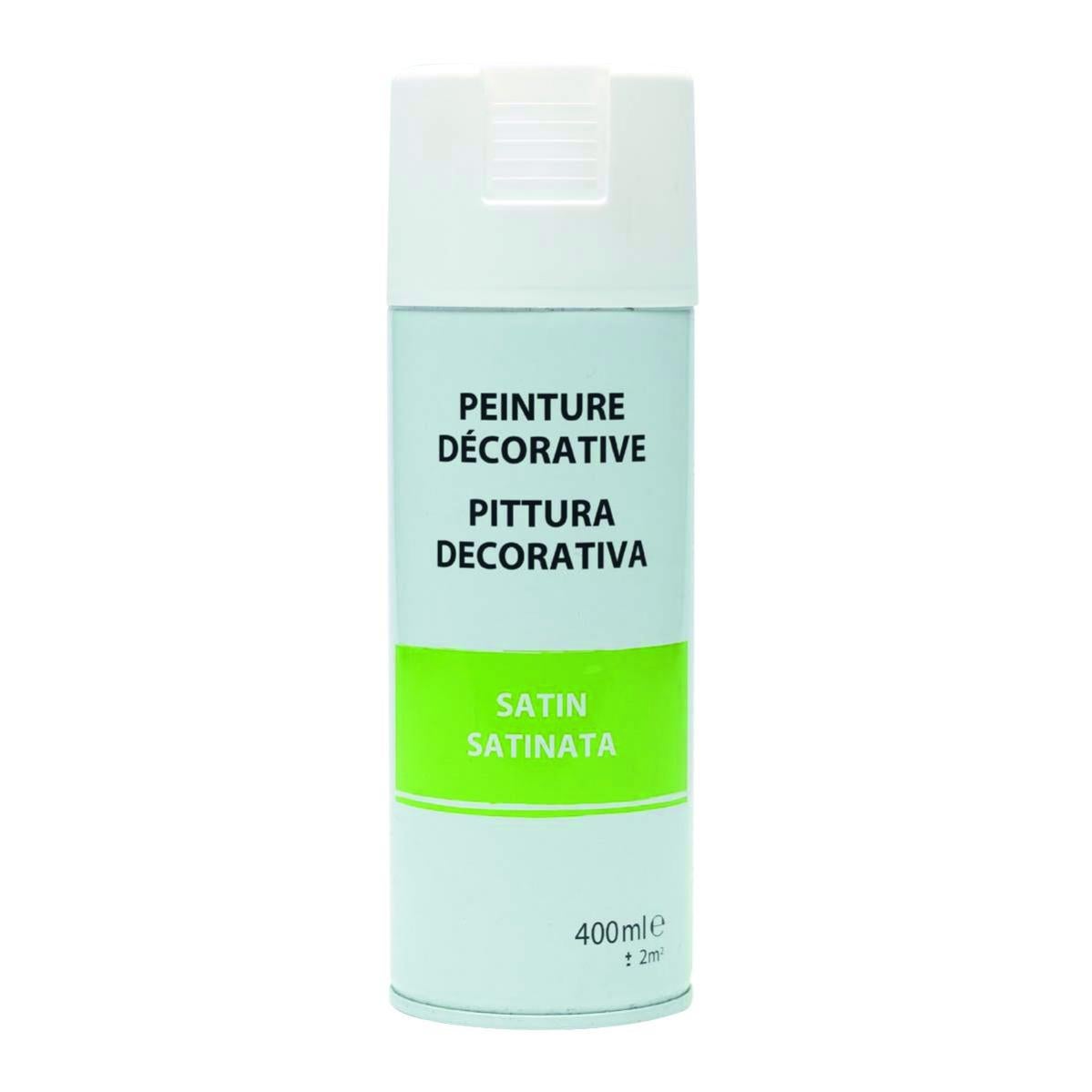 WORK SMALTO SOLVENTE 125ML BIANCO SATINATO