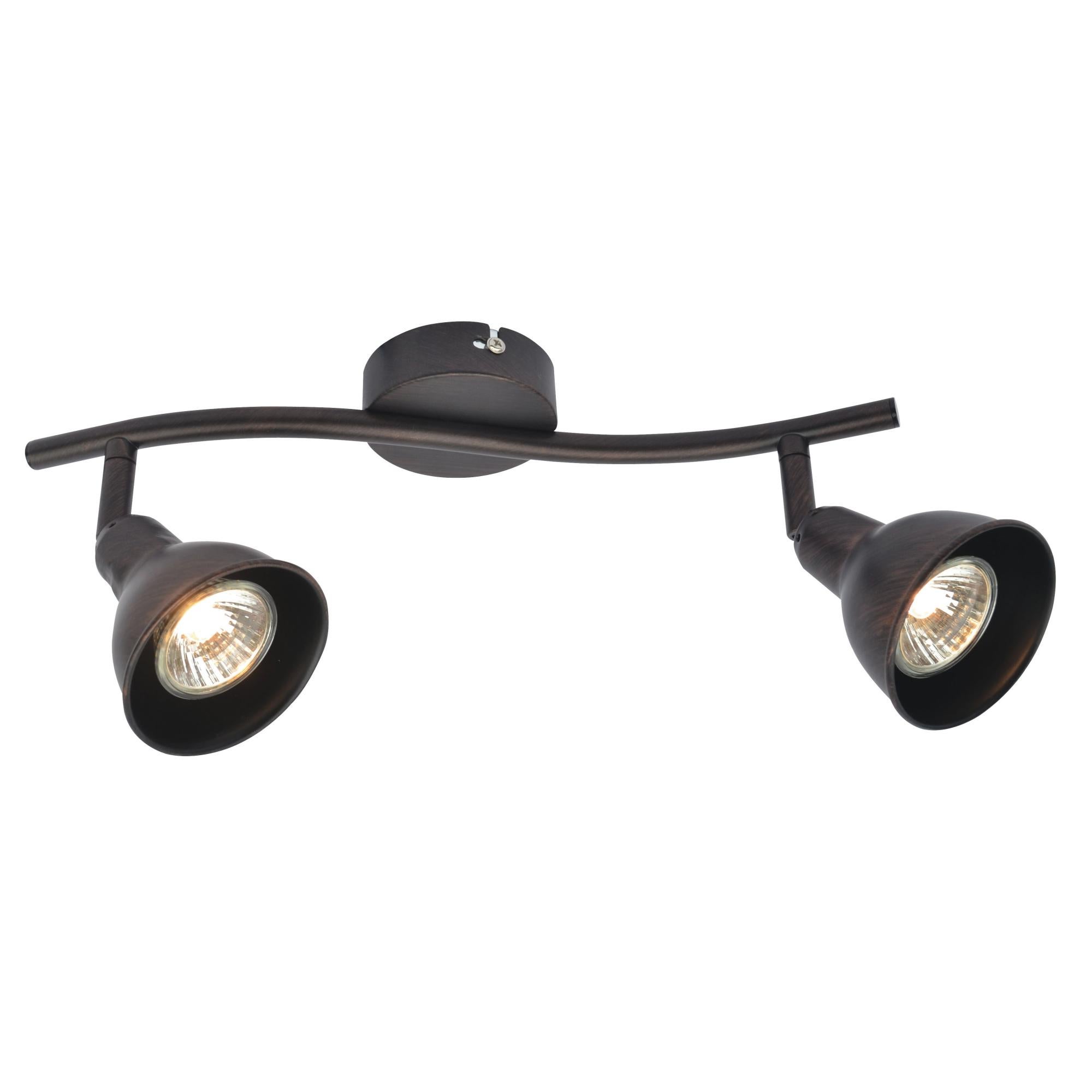 faretto-decorativo-senza-fonte-luminosa-2-luci-rusto-ruggine-gu10-35w
