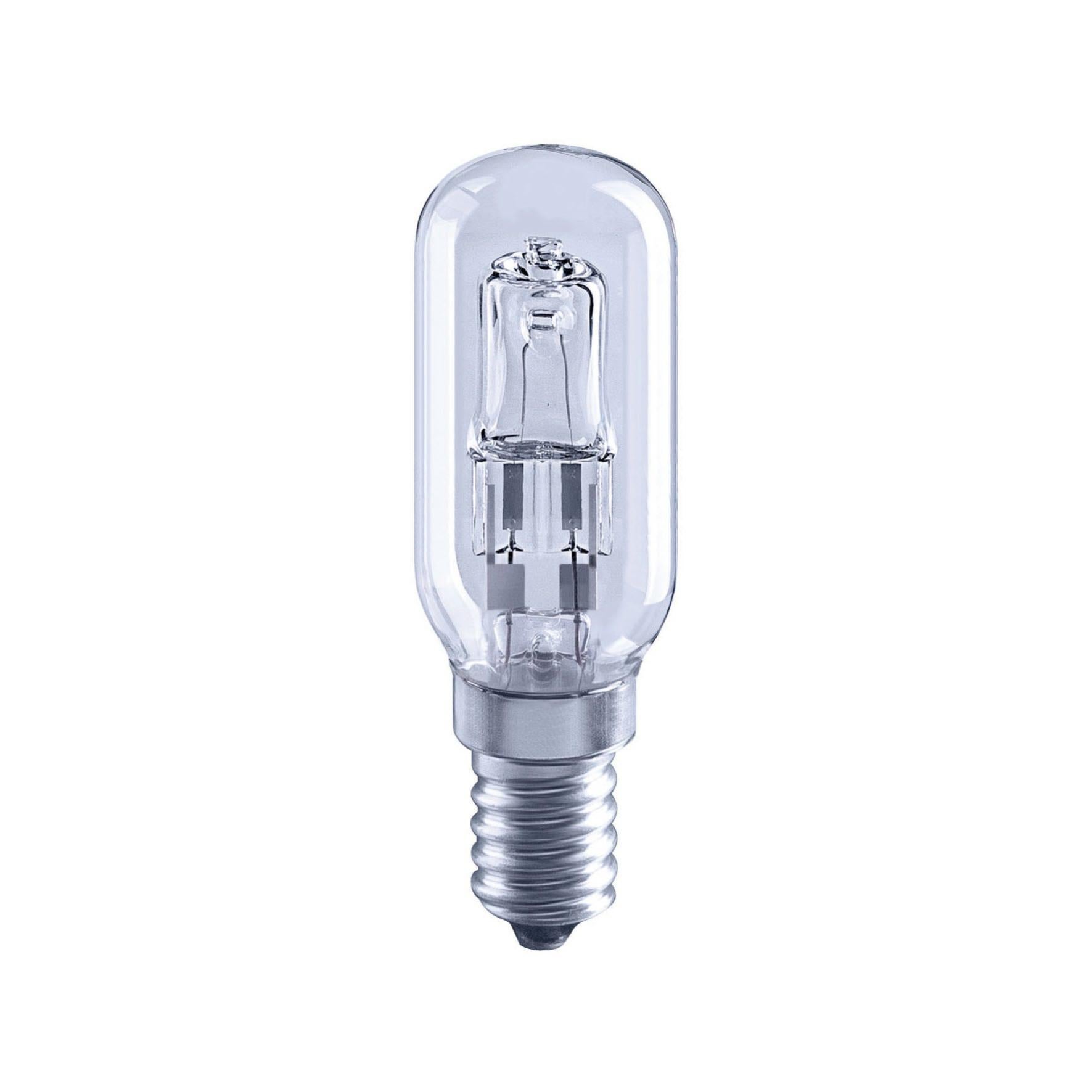 Lampadina Lampada Alogena E Tubo Trasparente Luce Calda W Lm Equiv W