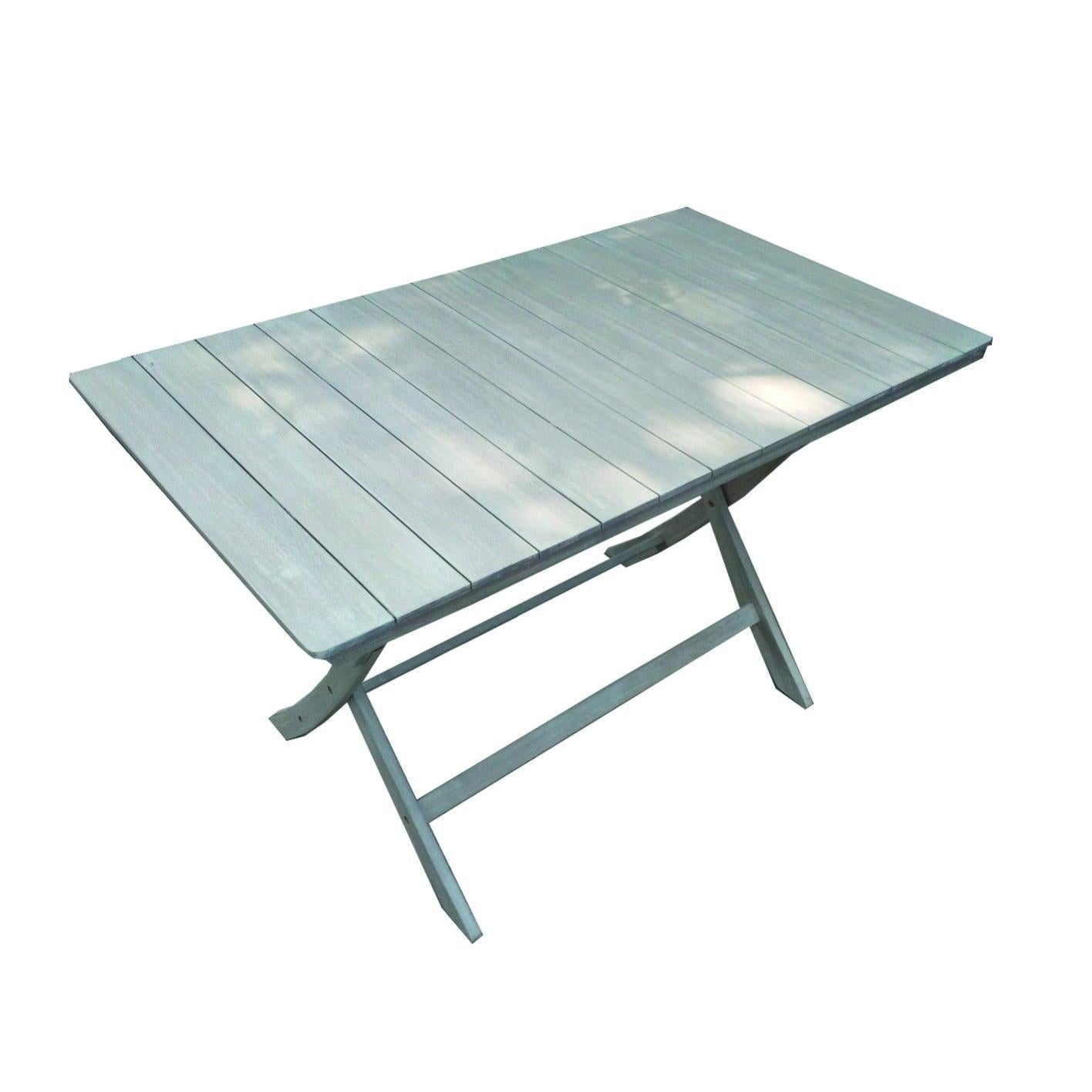 Tavolo Da Esterno Allungabile Tavolo Rettangolare In Legno Di