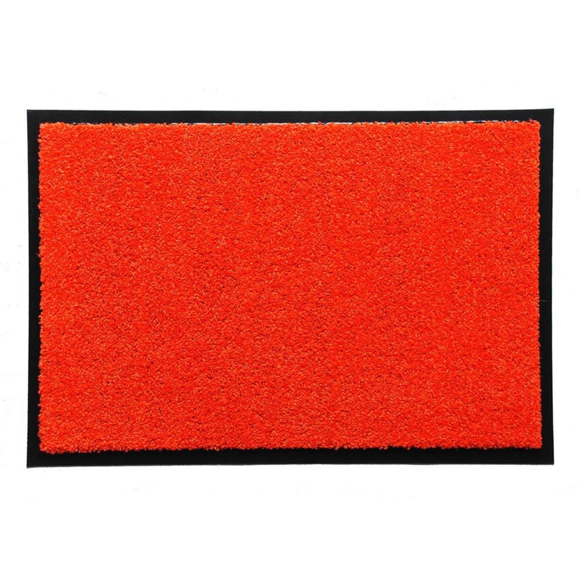 Zerbino Gift Decor Stop Nero Rosso Naturale Fibra di cocco 40 x 1,5 x 60 cm (12 Zerbino Gift Decor Stop Nero Rosso Naturale Fibra di cocco 40 x 1,5 x 60 cm (12