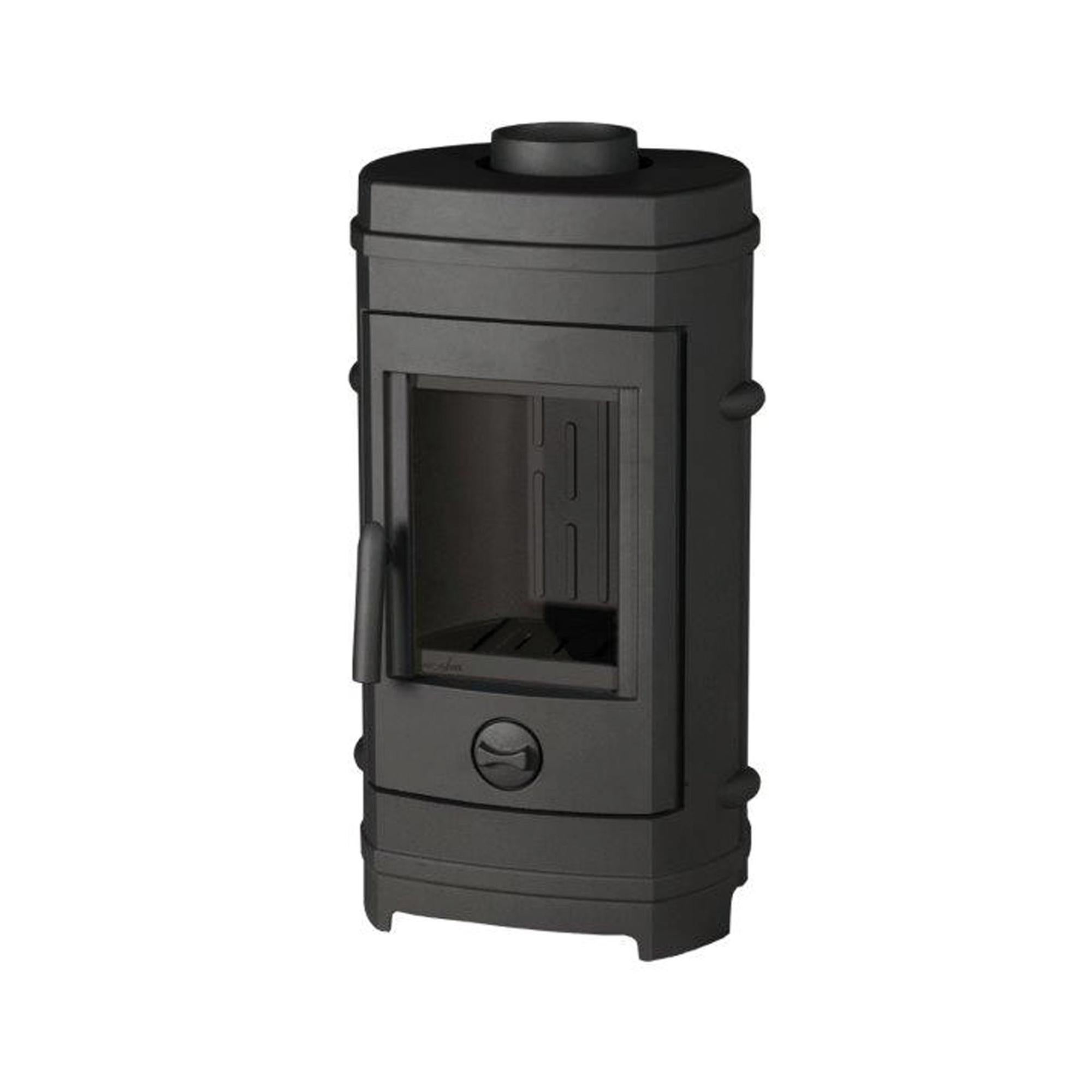 Poêle à Bois Invicta Remilly - 7 KW (max 10,5 KW) - Fonte Naturelle - Fabriqué En France