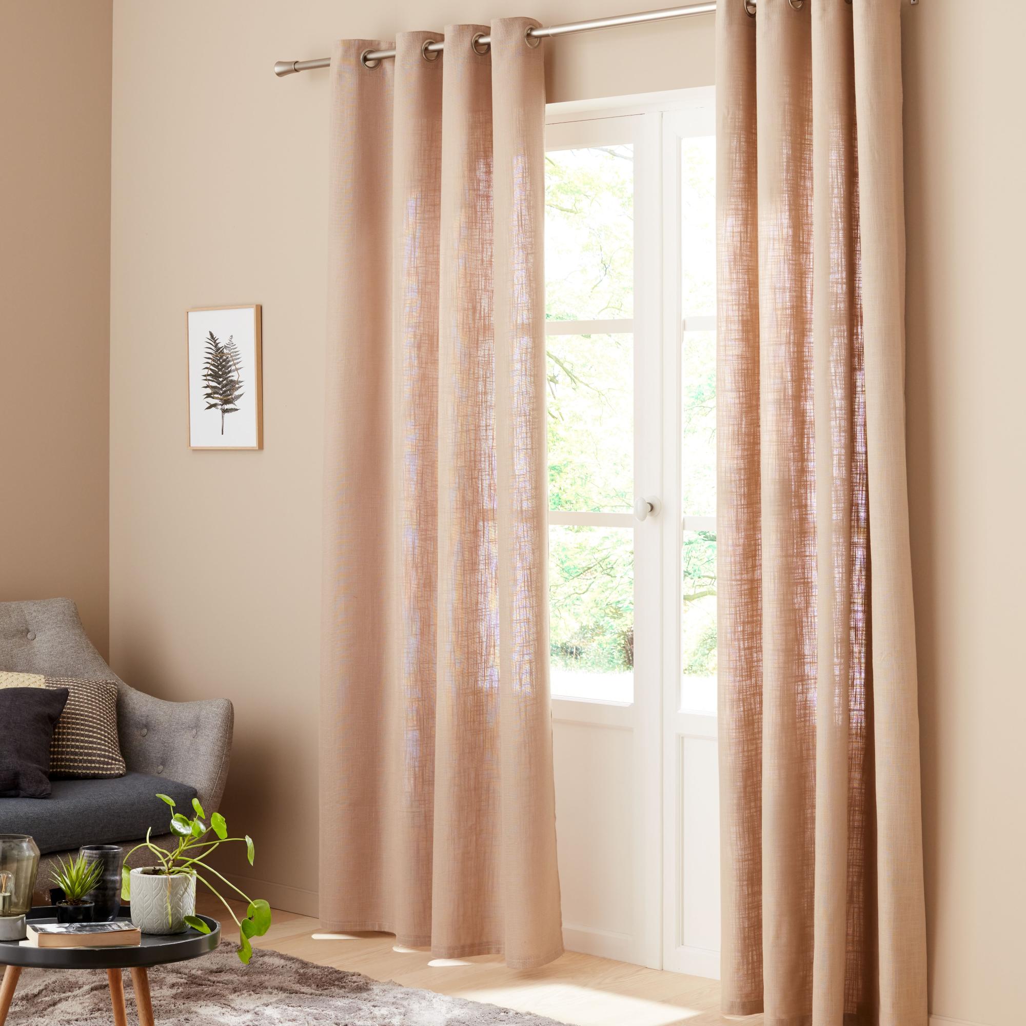 Kit Bastone Per Tende Metallico 25mm - Montaggio A Soffitto, Effetto Acciaio Inox, Incl. Supporti E Anelli - Foto 6