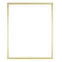 Mockup di cornice per poster o foto in bianco verticale con vista Mockup di cornice per poster o foto in bianco verticale con vista