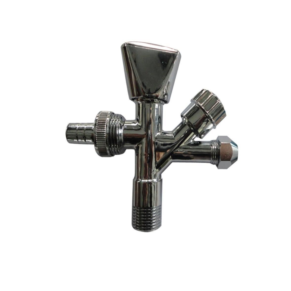 Valvola In Acciaio Cromato 26mm - Piastra Di Mascheratura Per Rubinetto, Altezza 8mm