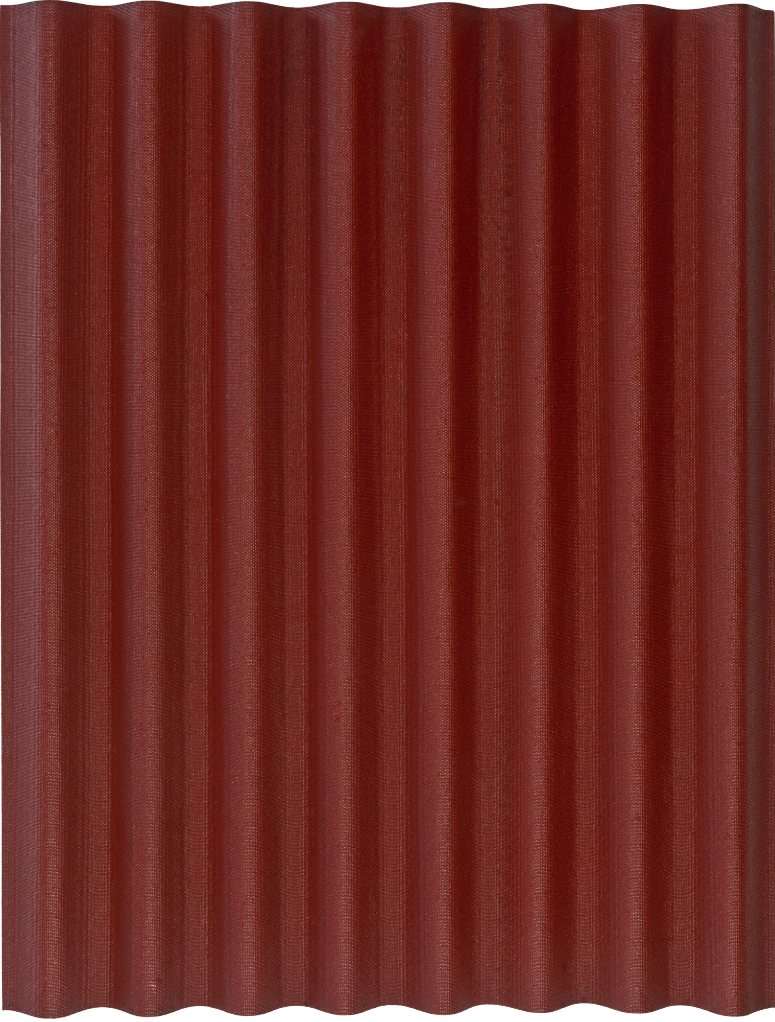 Lamiere Bituminose Ondulate Rosse - Lastre Antipioggia Per Tetti E Coperture