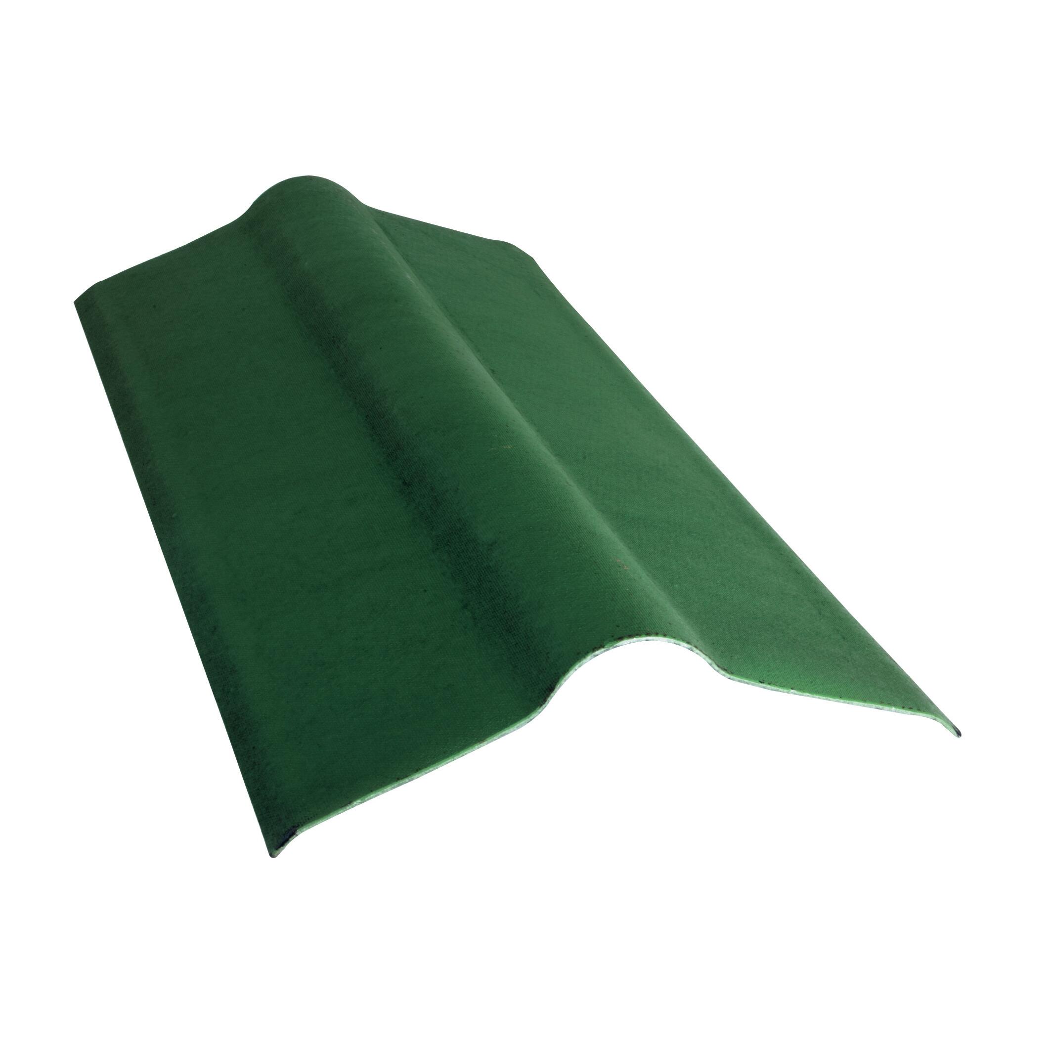Colmo ONDULINE in cellulosa L 50 x H 100 cm Ø 48.5 cm verde
