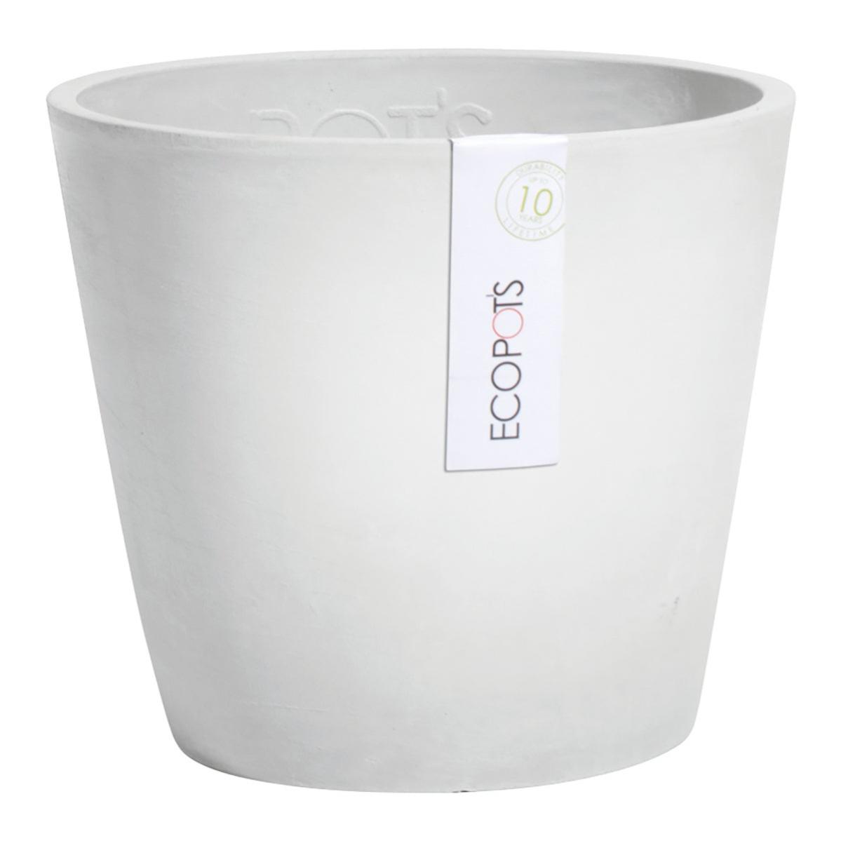 HEOS DLHEN300 Vaso rotondo con inserto Bianco