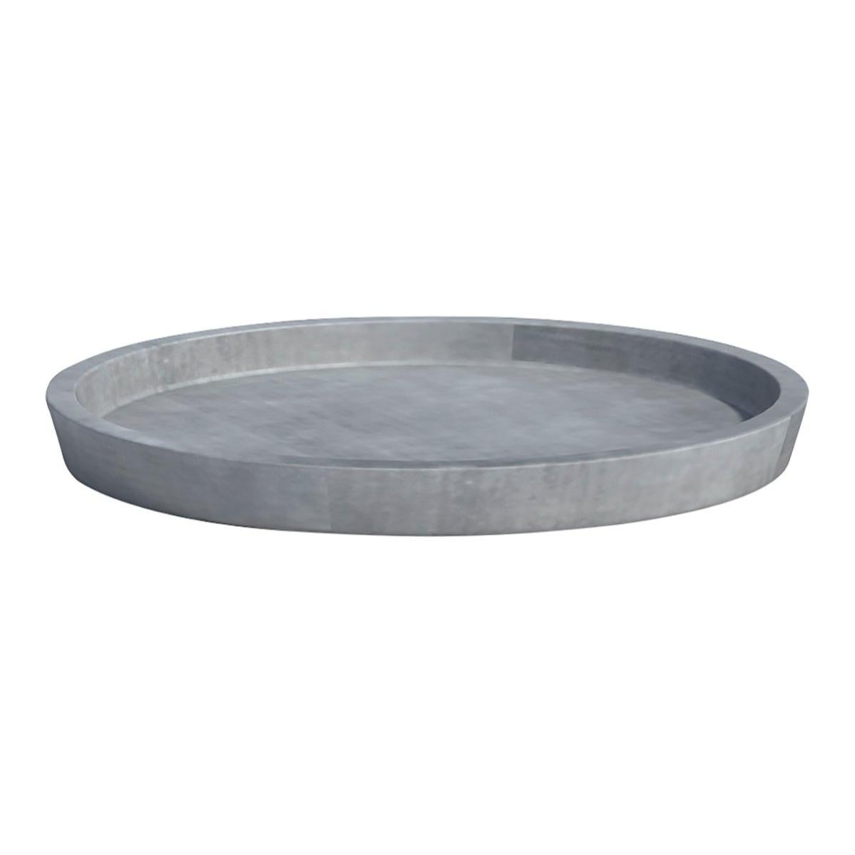 Blim Sottovaso Quadrato In Plastica Per Vasi, Marrone Scuro, 25 X 25 Cm, Riciclabile E Atossico - 2