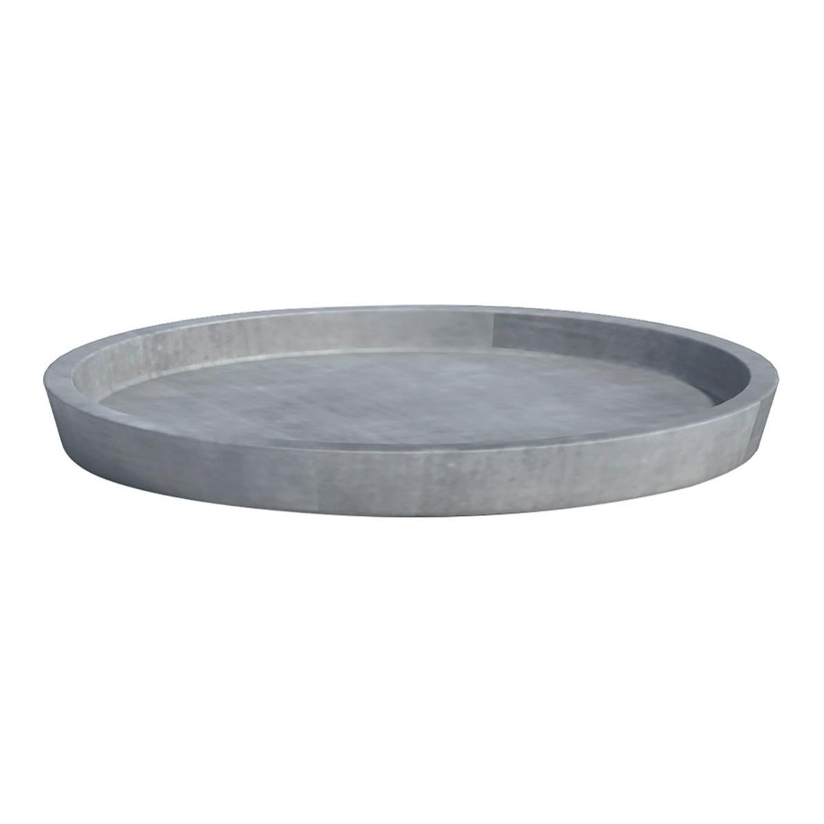 sottofioriera in plastica mediterraneo l100xp38xh6 cm antracite