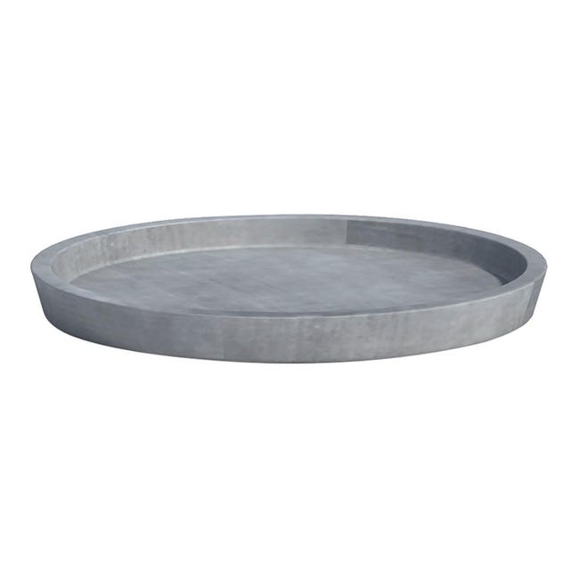 sottofioriera in plastica mediterraneo l100xp38xh6 cm antracite sottofioriera in plastica mediterraneo l100xp38xh6 cm antracite