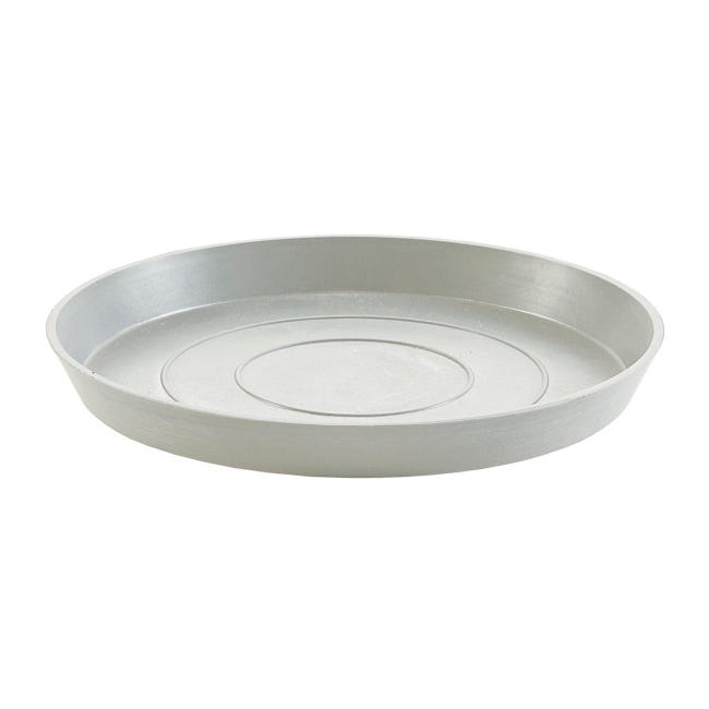 KADAX Vaso Da Fiori In Plastica Con Sottovaso, Vaso Moderno Con Elegante Motivo Ondulato Per Decorazioni Floreali Rotondo Bianco 17 Cm 83765464 KADAX Vaso Da Fiori In Plastica Con Sottovaso, Vaso Moderno Con Elegante Motivo Ondulato Per Decorazioni Floreali Rotondo Bianco 17 Cm 83765464