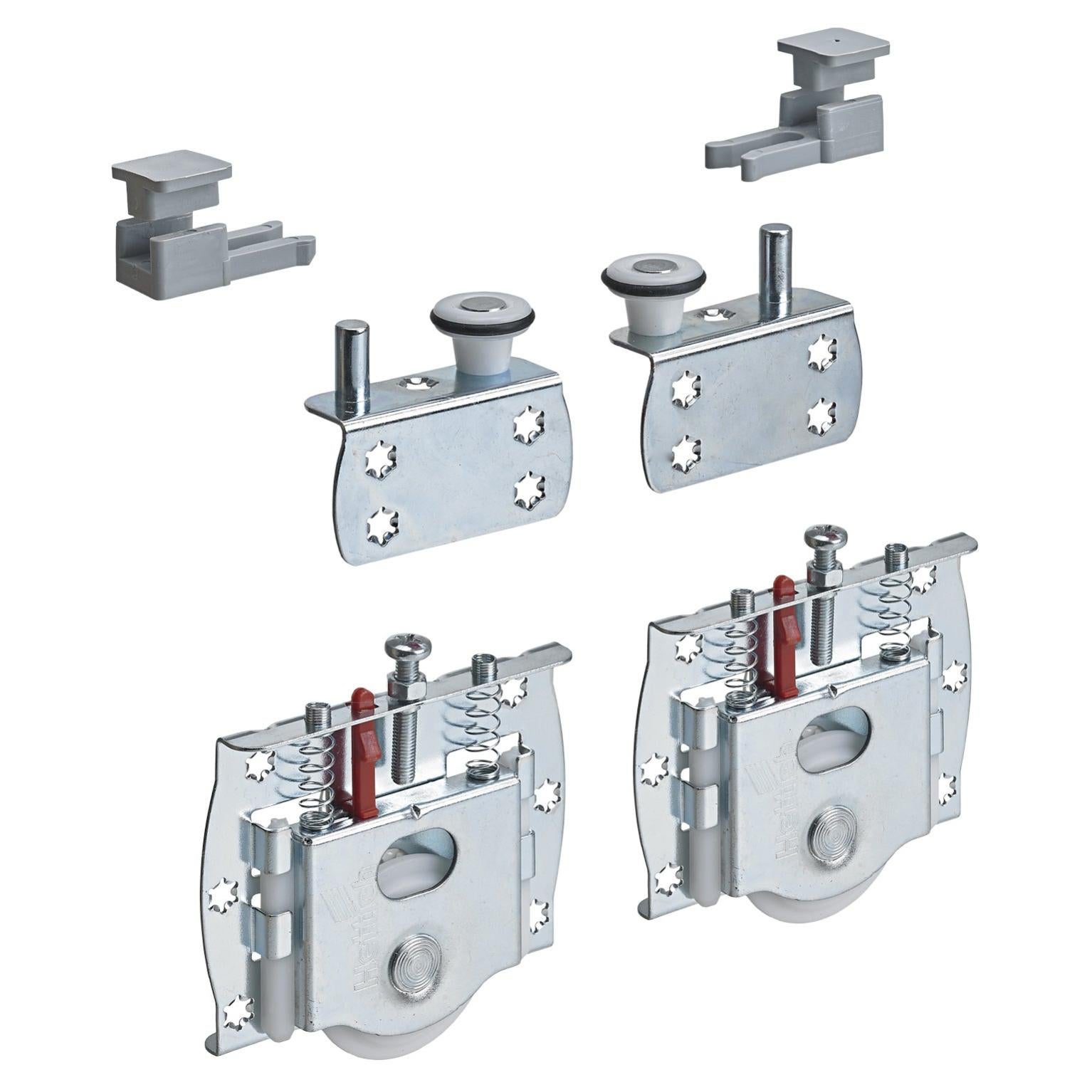 Sistema Per Ante Scorrevoli Su Binario Hettich SlideLine 55 Ante Di 30 Kg Acquista Da OBI - Foto 2