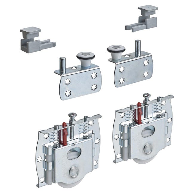 Sistema Per Ante Scorrevoli Su Binario Hettich SlideLine 55 Ante Di 30 Kg Acquista Da OBI - Foto 2