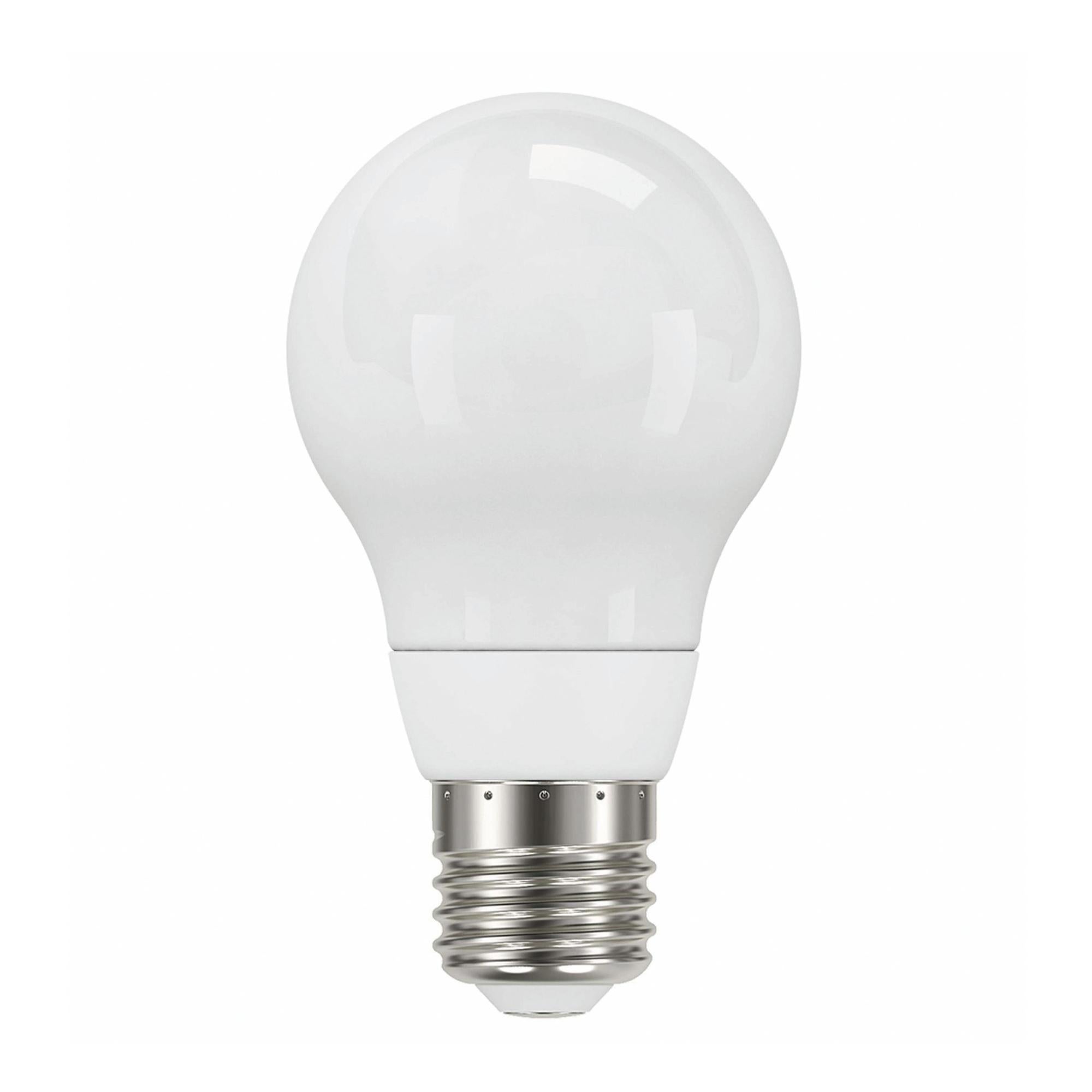 goobay 74112 Lampadina LED E27 15 Watt/Lampadina LED per prese E27 / Lampada bianco caldo/Smerigliato/Lampadina LED/Sostituzione per lampadina a incandescenza/Bianco / 10 pezzi