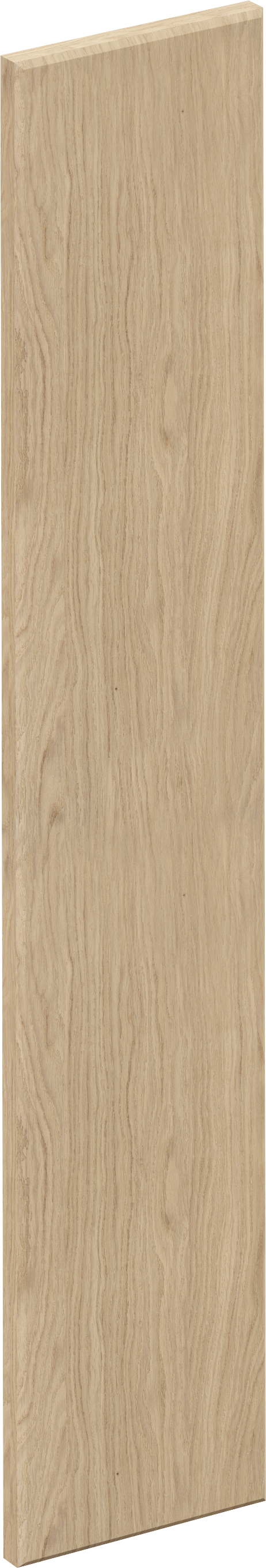 Anta per scocca cucina DELINIA ID Prague 14.7 x 76.5 rovere chiaro semi  opaco