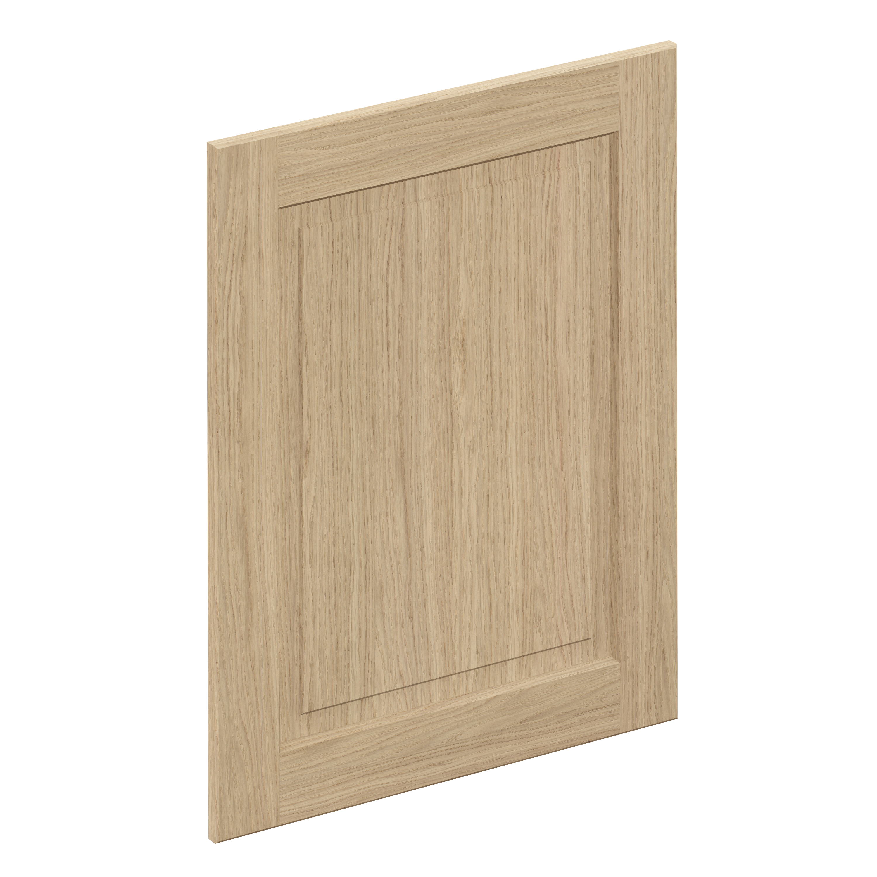 Anta per scocca cucina DELINIA ID Prague 59.7 x 76.5 rovere chiaro semi  opaco