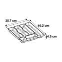Papstar 520 Sacchetti Portaposate A Righe 20x8,5 Cm | Inclusi Tovaglioli Bianchi 33x33 Cm | Per Feste E Cerimonie