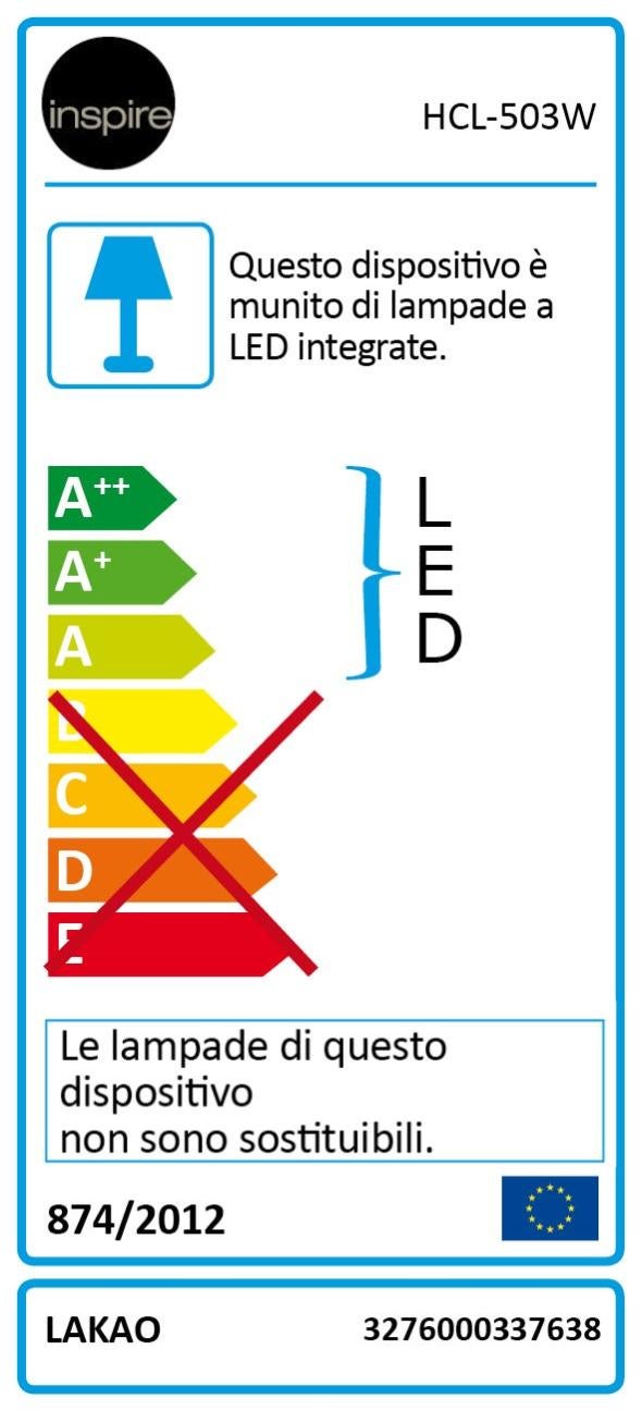 Modulo LED Rotondo 24W 6000K Con Supporto Magnetico – Diametro 16,5 Cm Per Sostituzione Plafoniere E Lampade