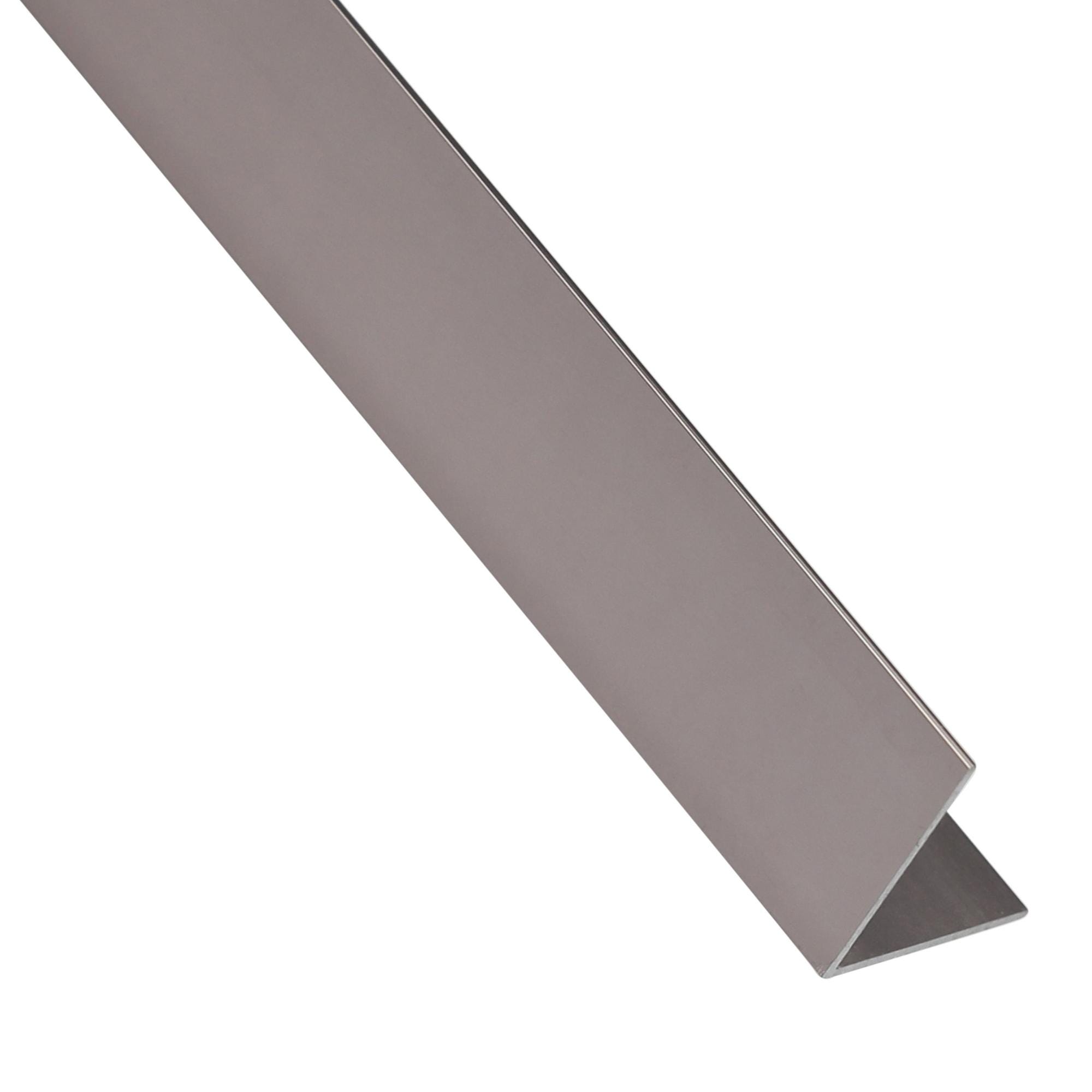 B&T Metall angolo in alluminio anodizzato, 15 x 15 x 2 mm B&T Metall angolo in alluminio anodizzato, 15 x 15 x 2 mm