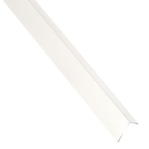 Profilo Alluminio 2mt Angolare Bianco 30°/60° X Strip Led + Cover Opaco +