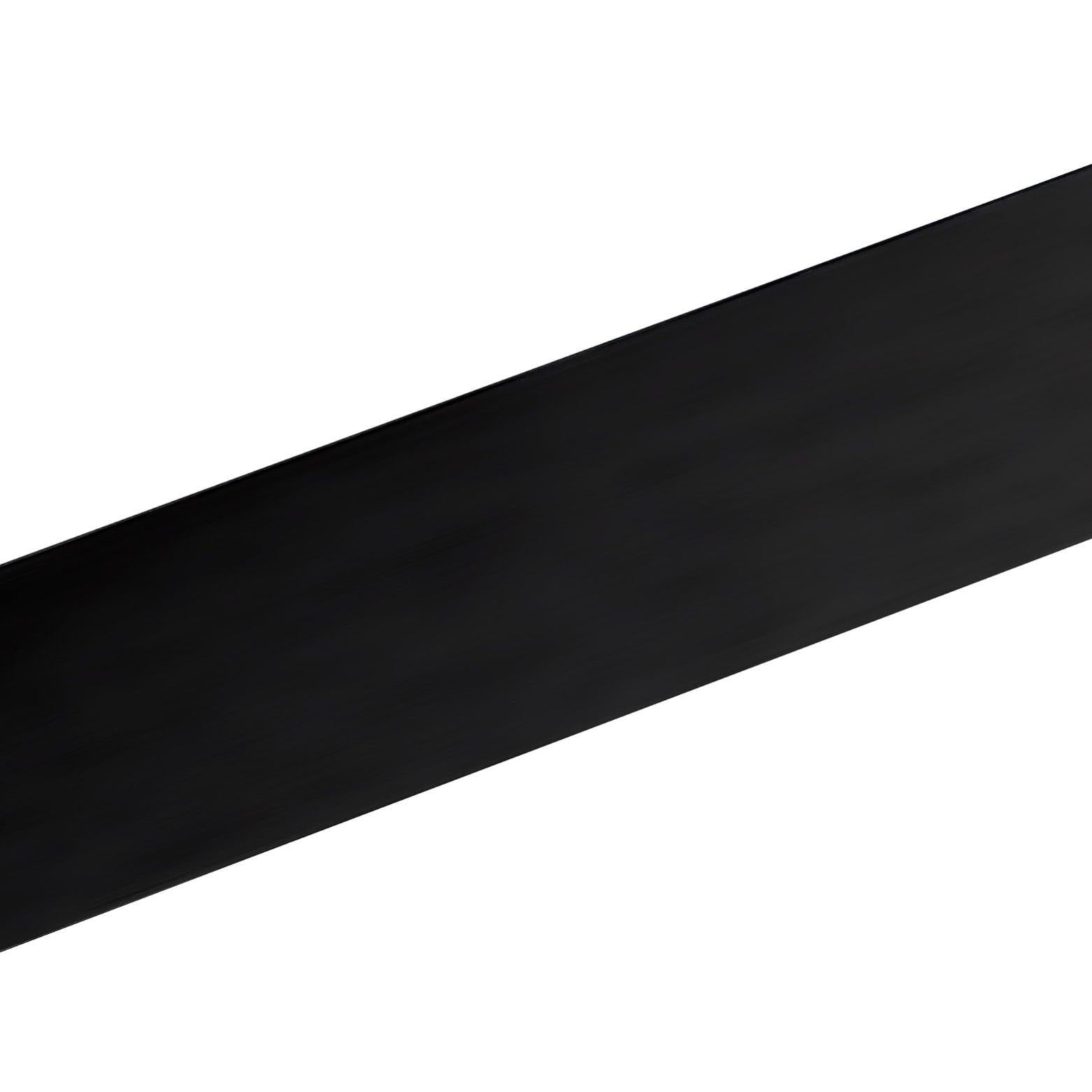 Appendiabiti reed in metallo colore grigio scuro, 40x59x184 cm