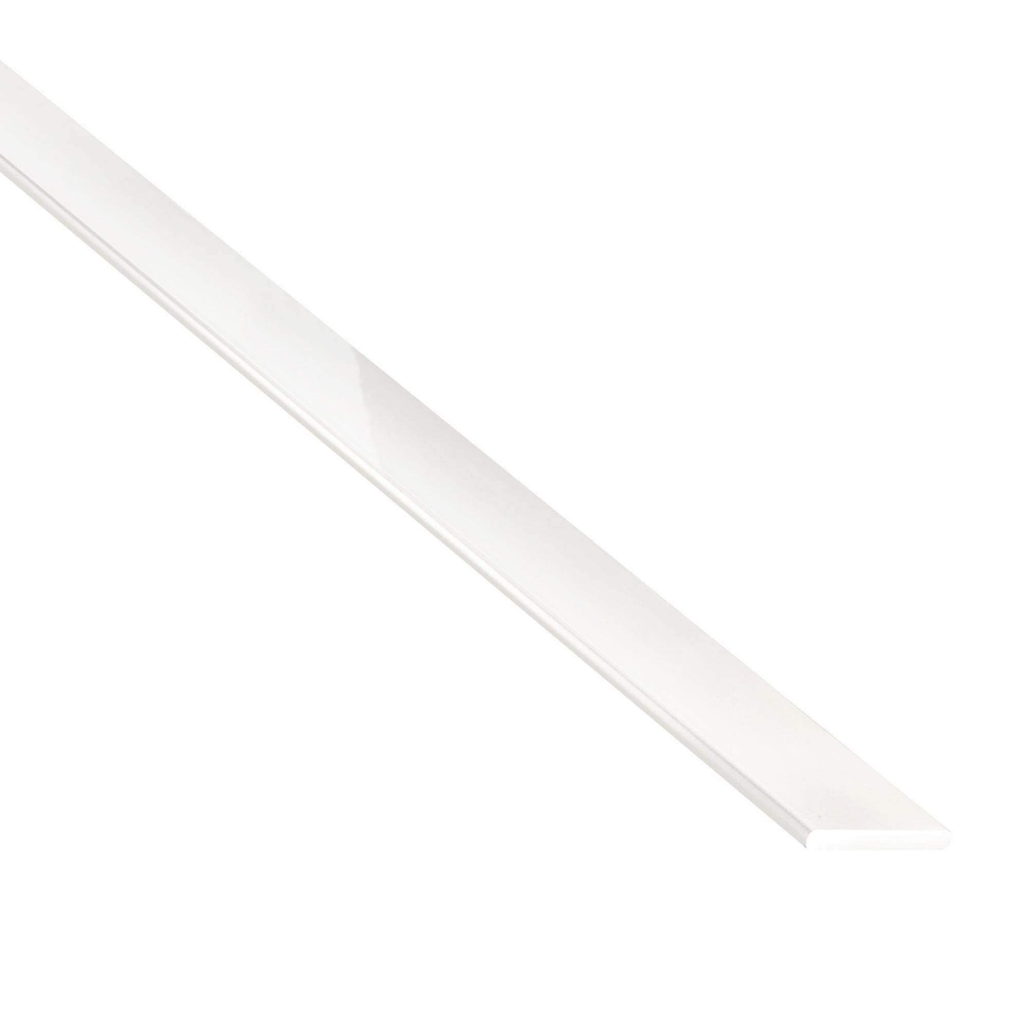 Profilo Piatto Algo, Dimensione 30x2 Mm, Lunghezza 2000 Mm, Alluminio Finitura Alpax Oro