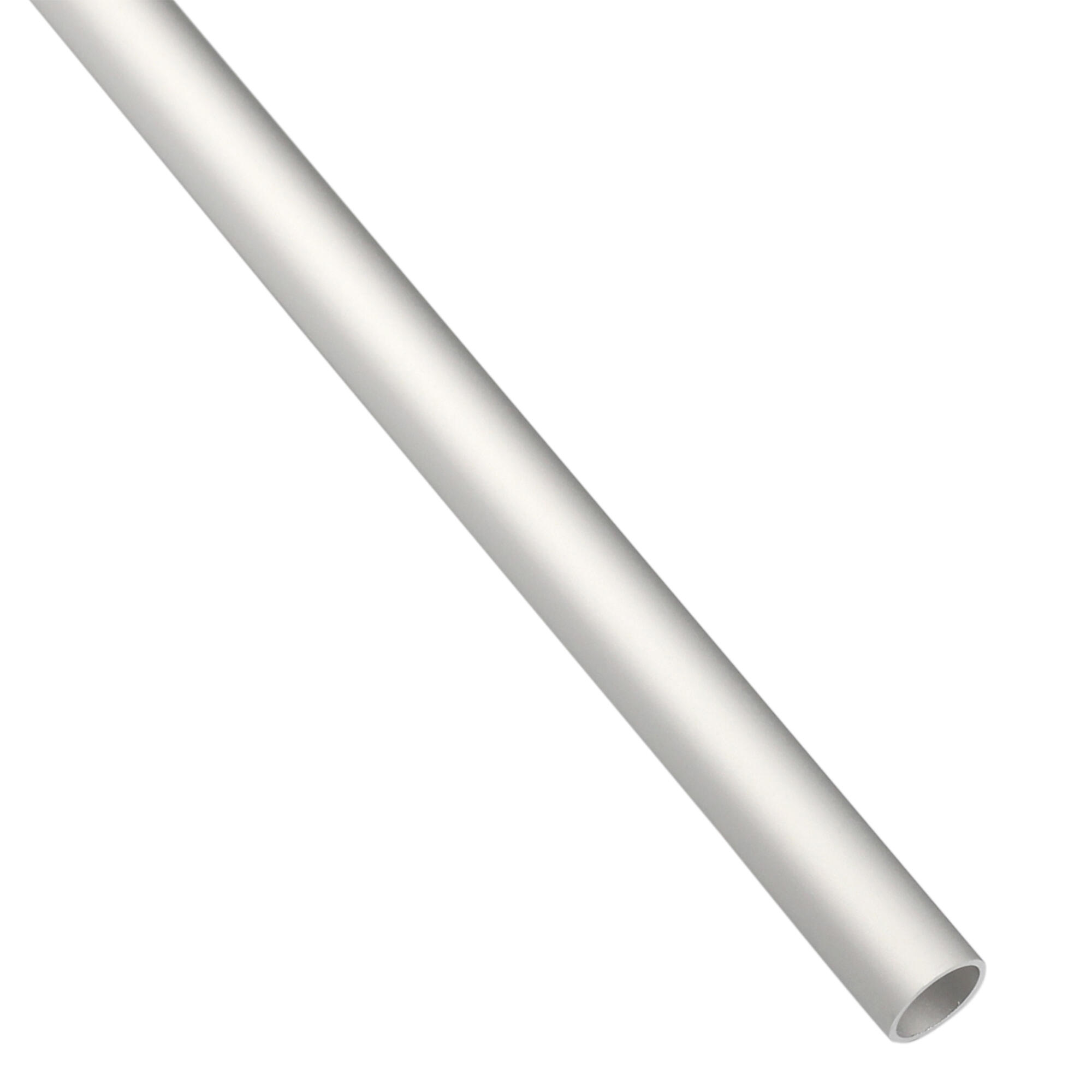 Profilo alluminio lucido tubo ø 18 mm
