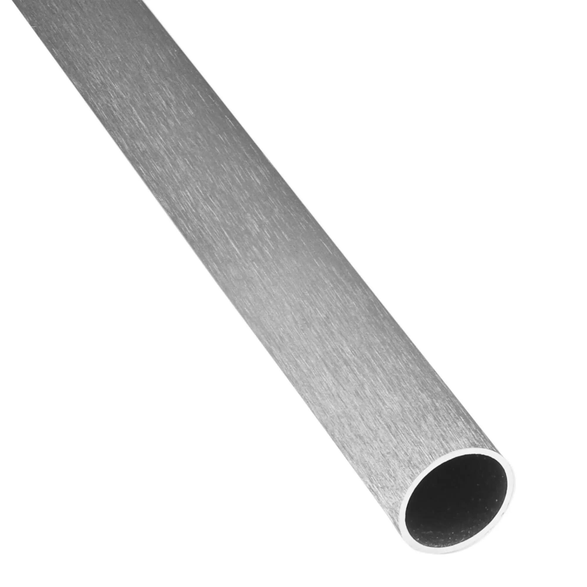 6061 Tubo Tondo In Alluminio, For Modello Di Costruzione Accessori For Tubi  Con Profilo In Alluminio Tondo 1 Pz (Size : 48x9x500mm 1pc) : :  Commercio, Industria e Scienza