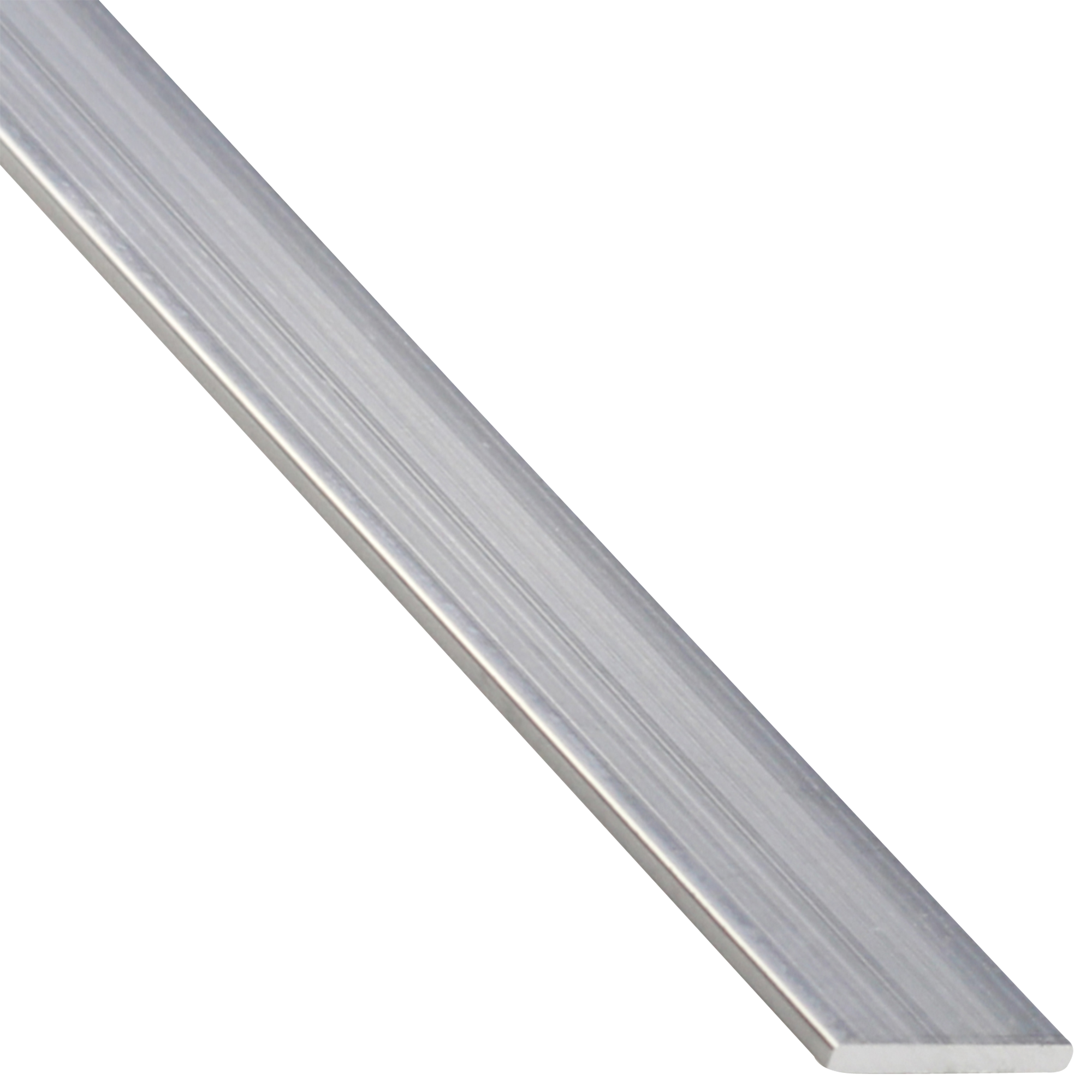 Piatto alluminio argento 15 x 2 - 2 metri.