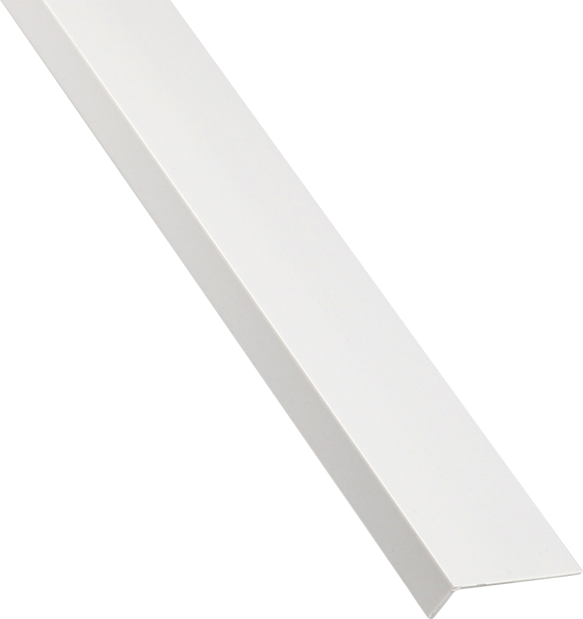 Profilo In Pvc Bianco Angolare A L Mm 30x20x1 Da Mt 2 - Foto 4