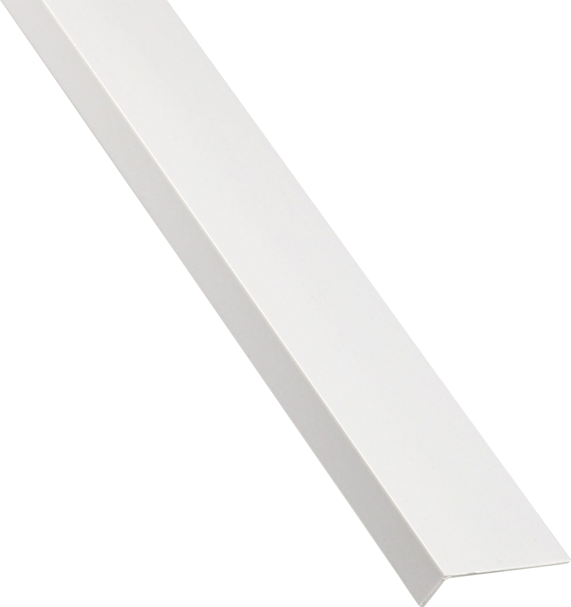 Profilo In Pvc Bianco Angolare A L Mm 30x20x1 Da Mt 2 - Foto 4