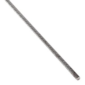 Profilo tondo STANDERS in acciaio grigio opaco Ø 6 mm x L 1 m