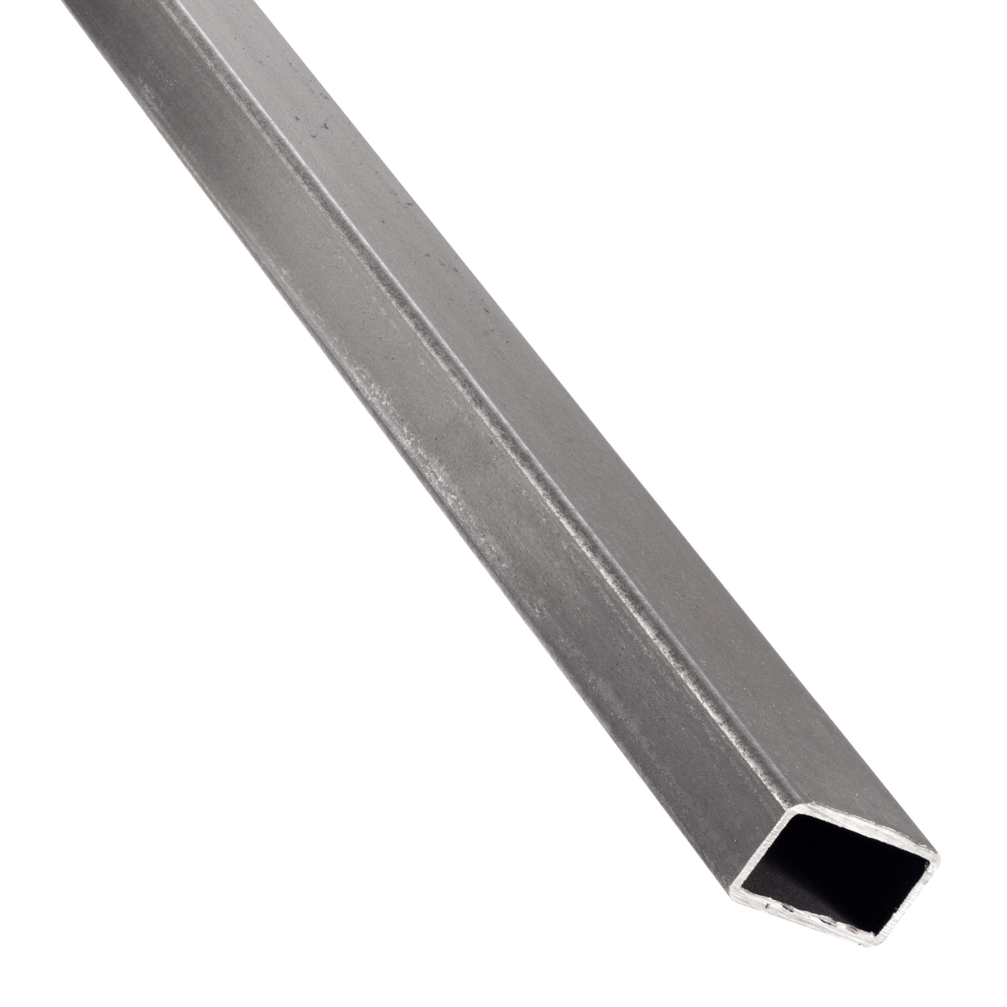 Profilo rettangolare STANDERS in acciaio grigio opaco L 2 m 25x40 mm