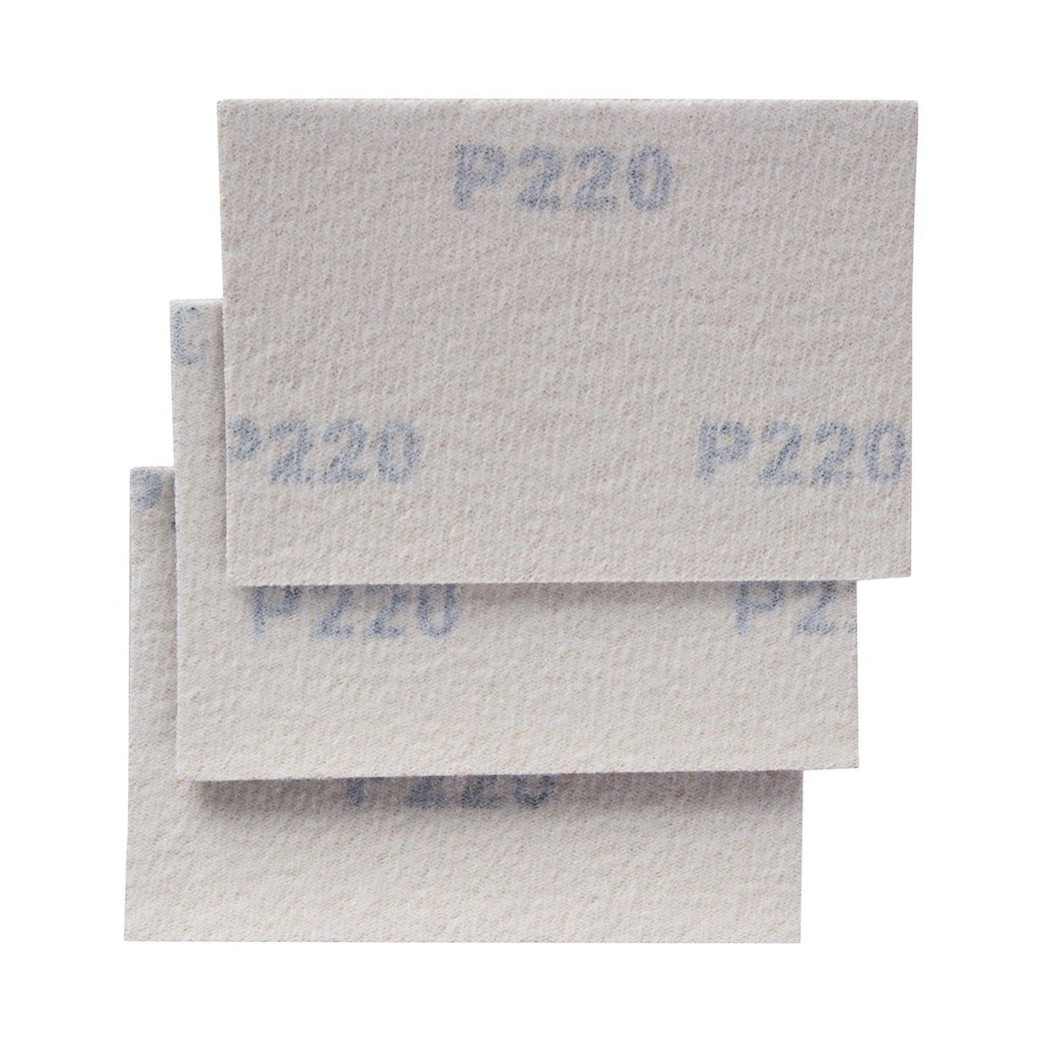 Nastro Abrasivo Bosch 2608606013 – 63x406 Mm, Grana 220, Set Da 3, Per Levigatura Legno E Metallo, Antistatico E Ad Alta Durata!